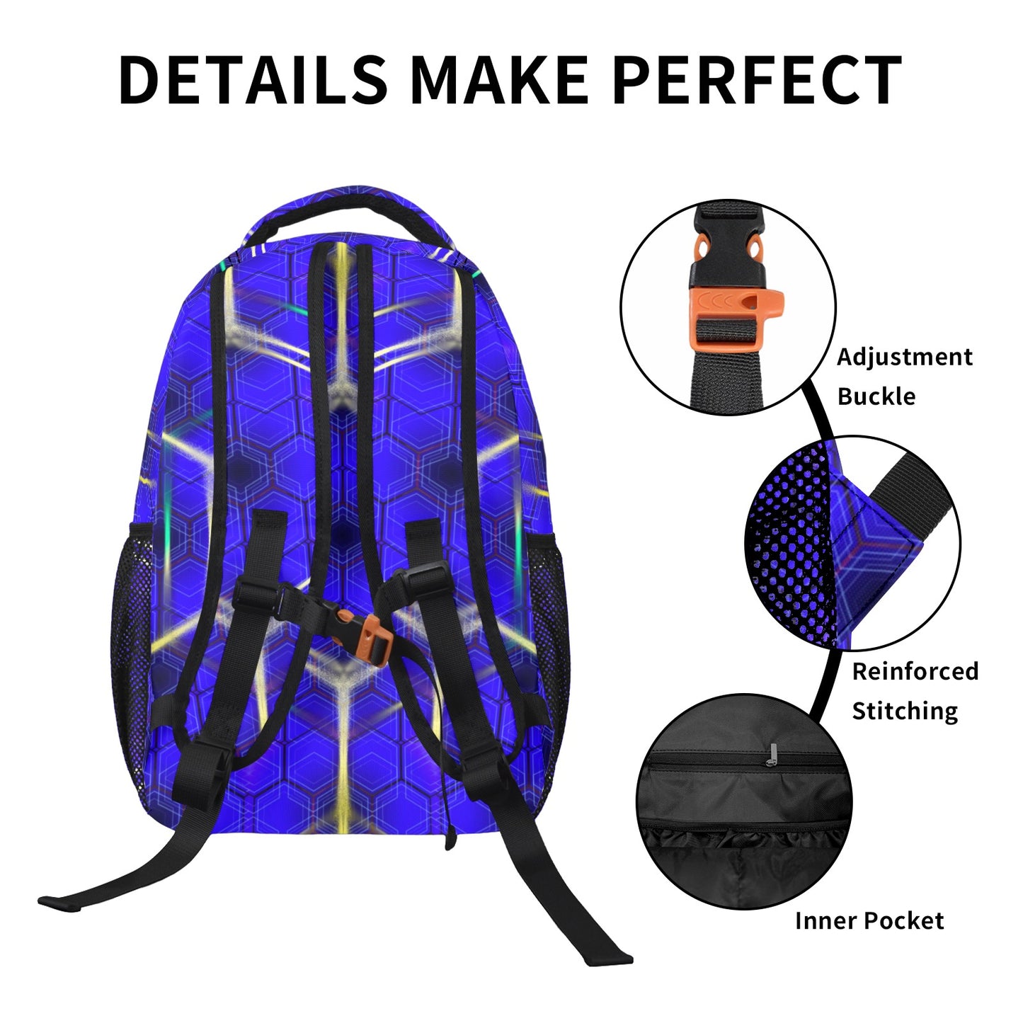 Cool Blue Backpack
