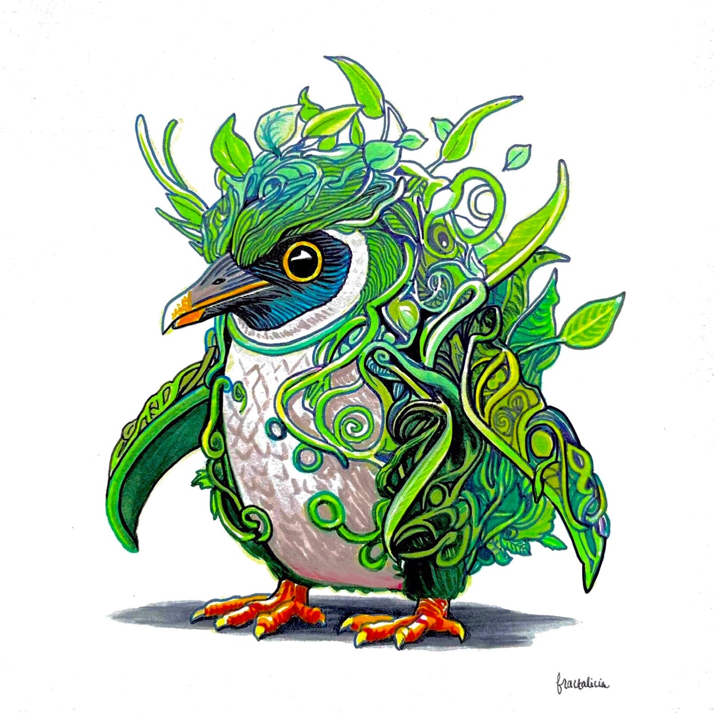 Pengreen Print