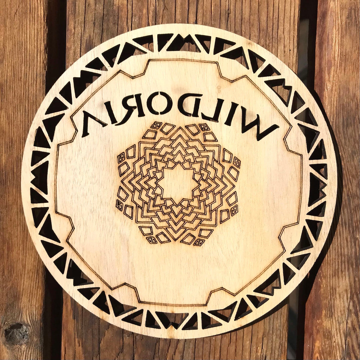 Wildoria Plaque