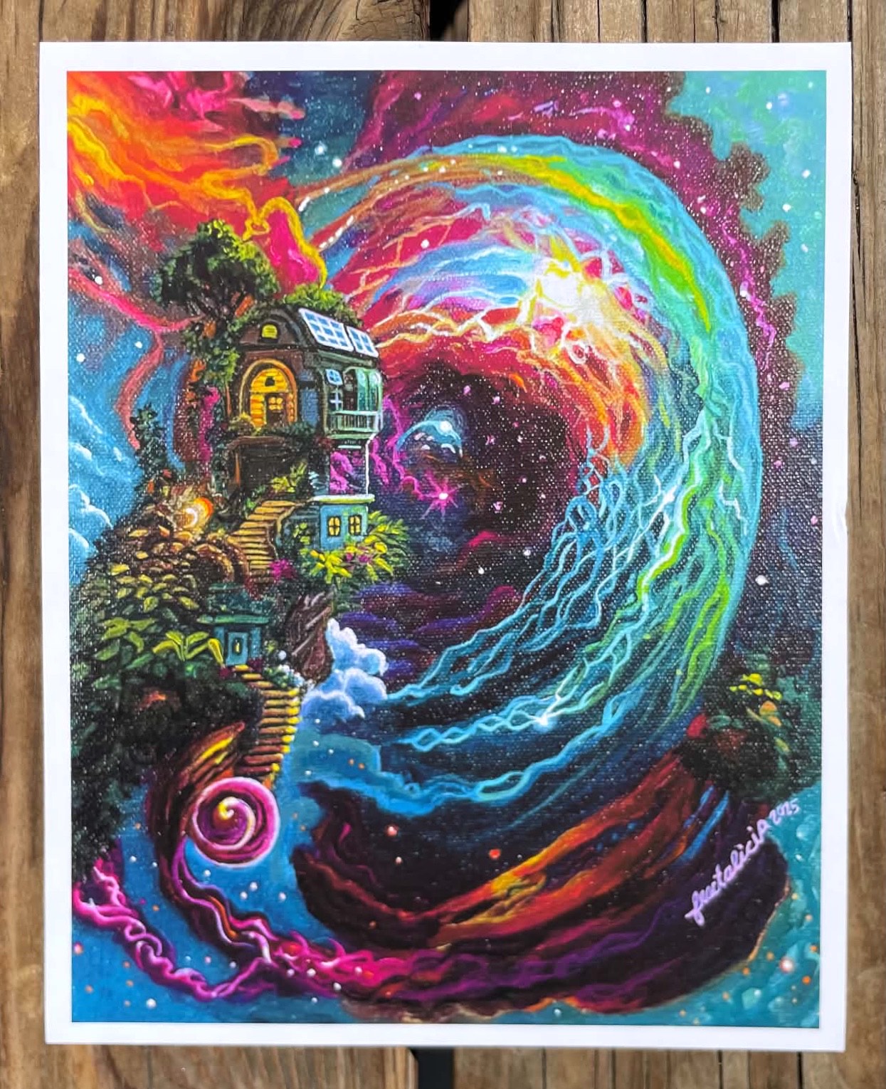 Cosmic Sanctuary Print