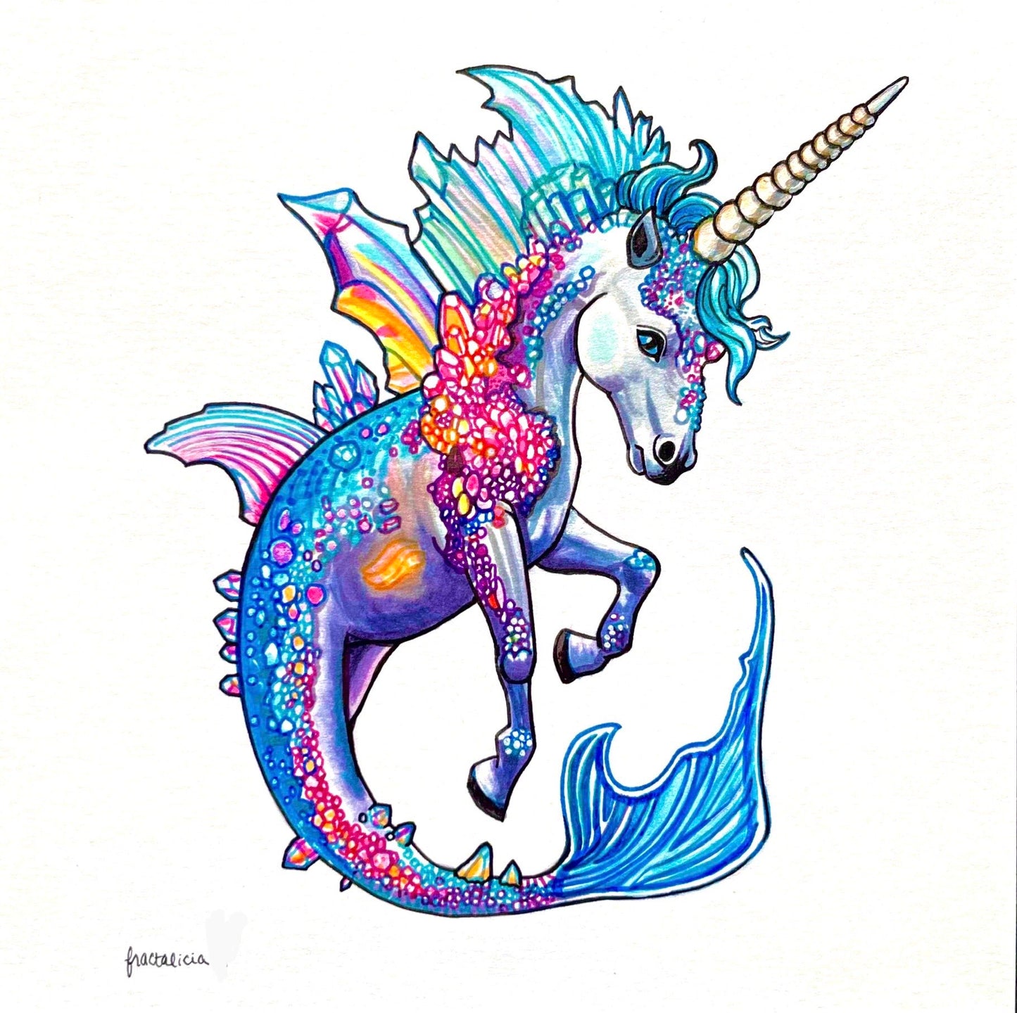Marinacorn Print