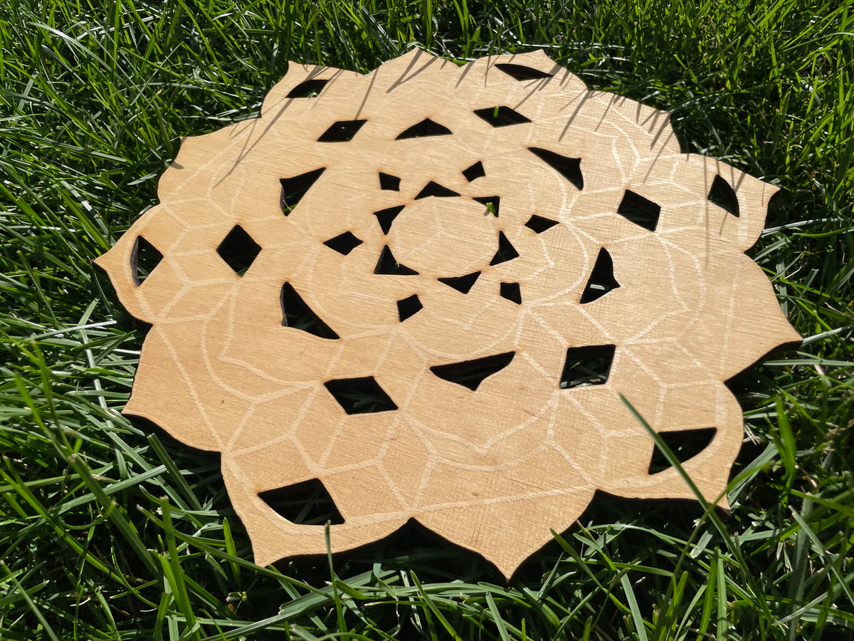 Large Root Mandala
