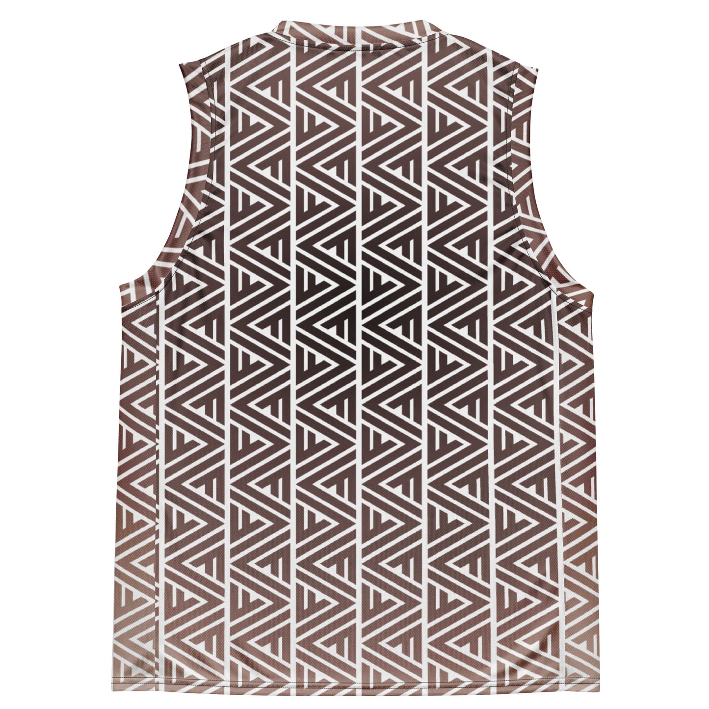 FV Recycled Bronze unisex basketball jersey