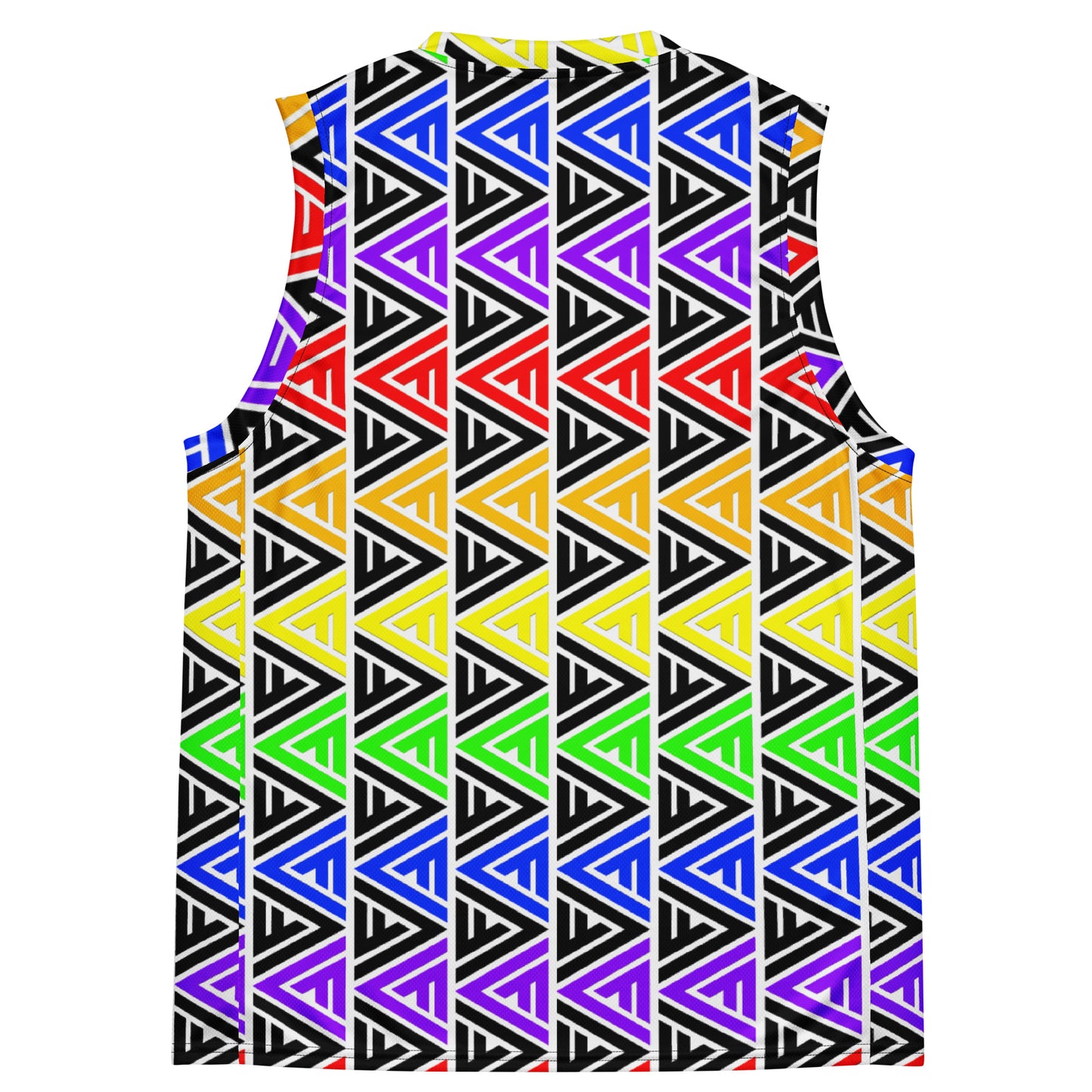 FV Recycled Chakra unisex basketball jersey