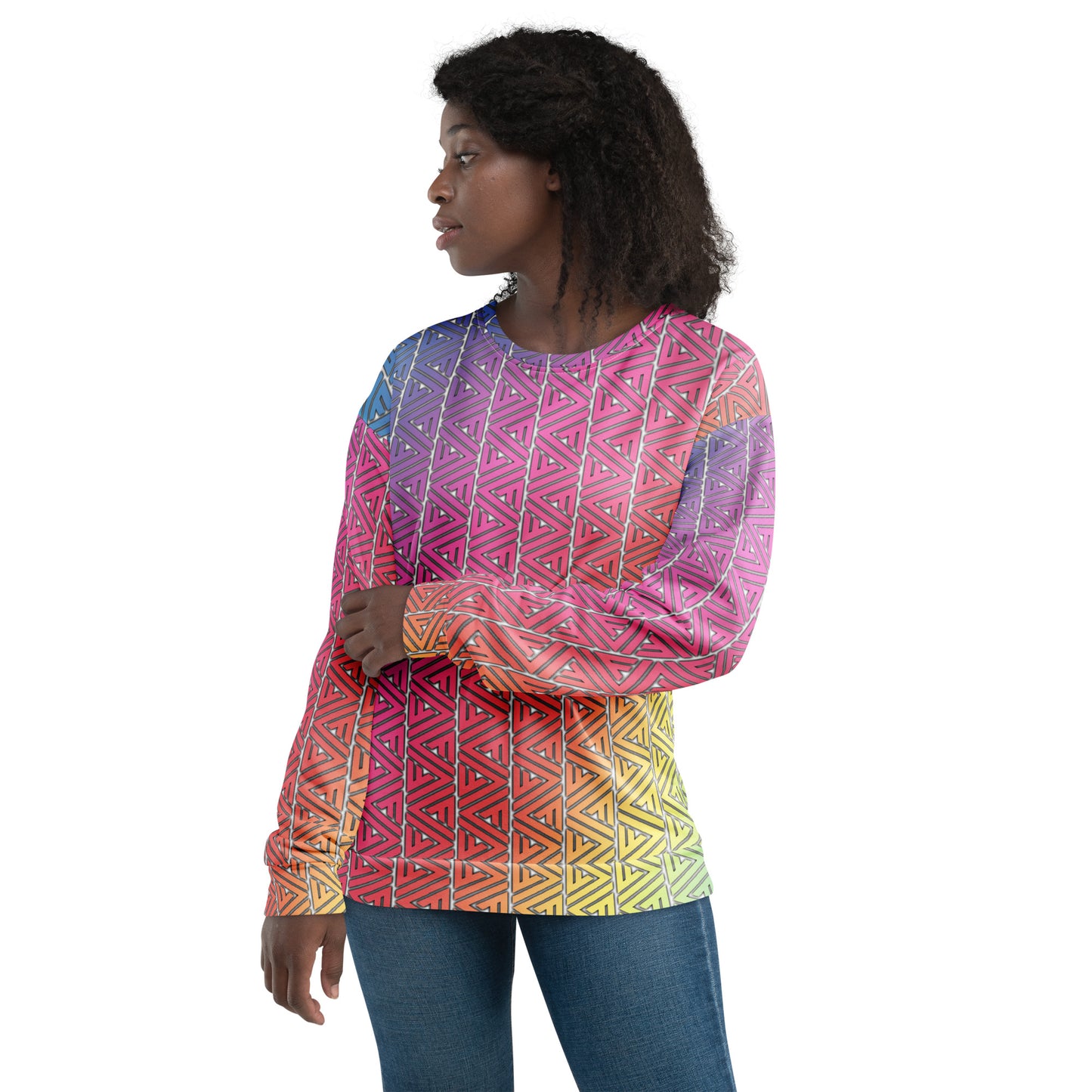 FV Rainbow Unisex Sweatshirt