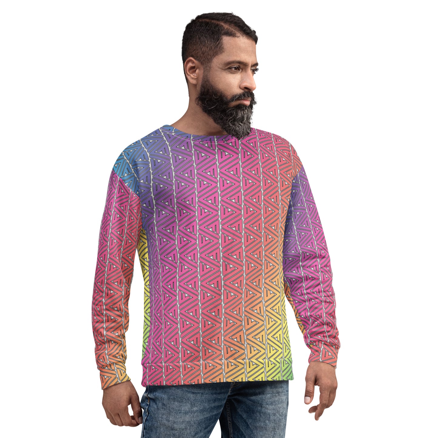 FV Rainbow Unisex Sweatshirt