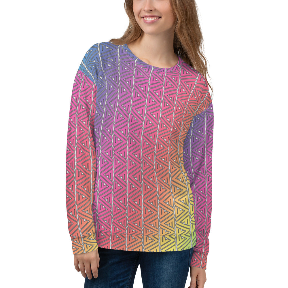 FV Rainbow Unisex Sweatshirt