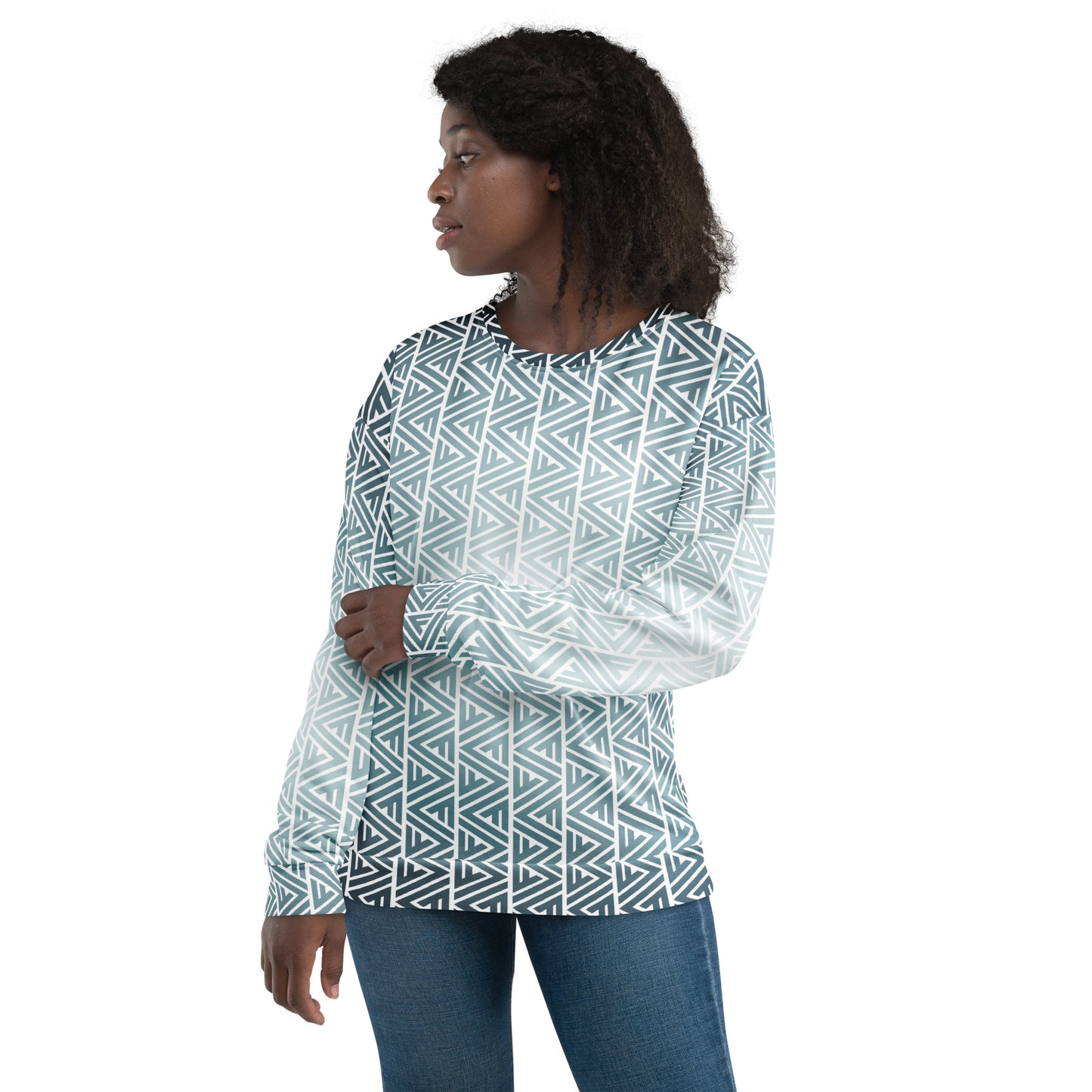 FV Teal Unisex Sweatshirt