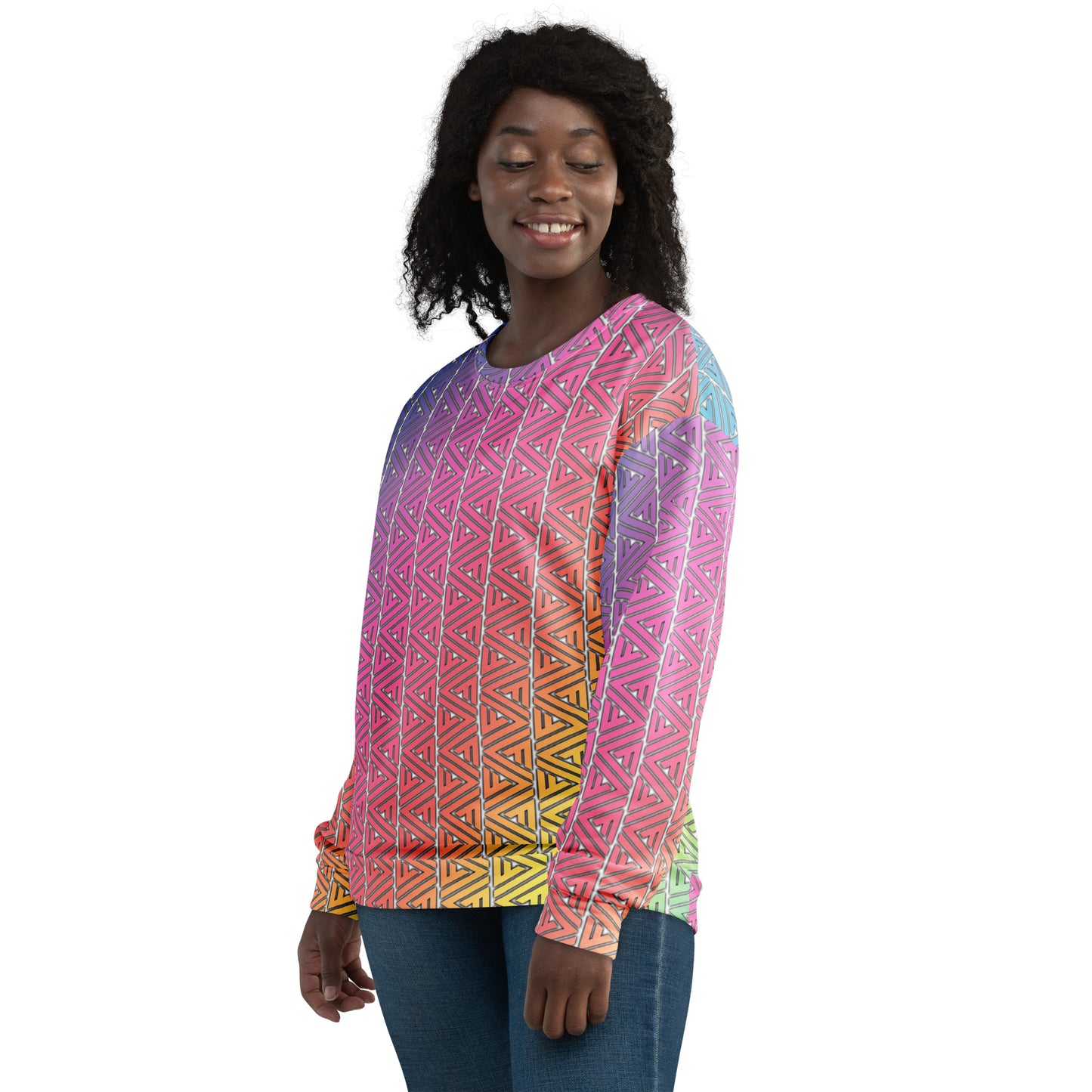 FV Rainbow Unisex Sweatshirt