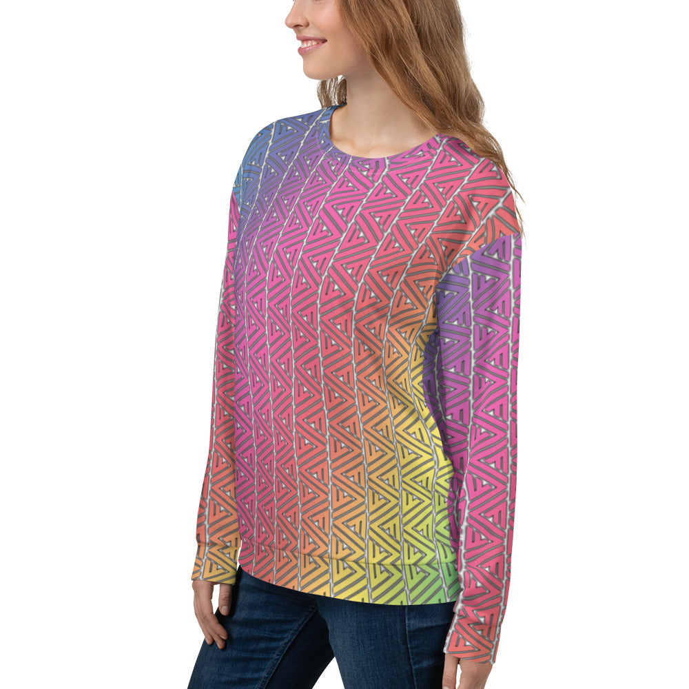 FV Rainbow Unisex Sweatshirt