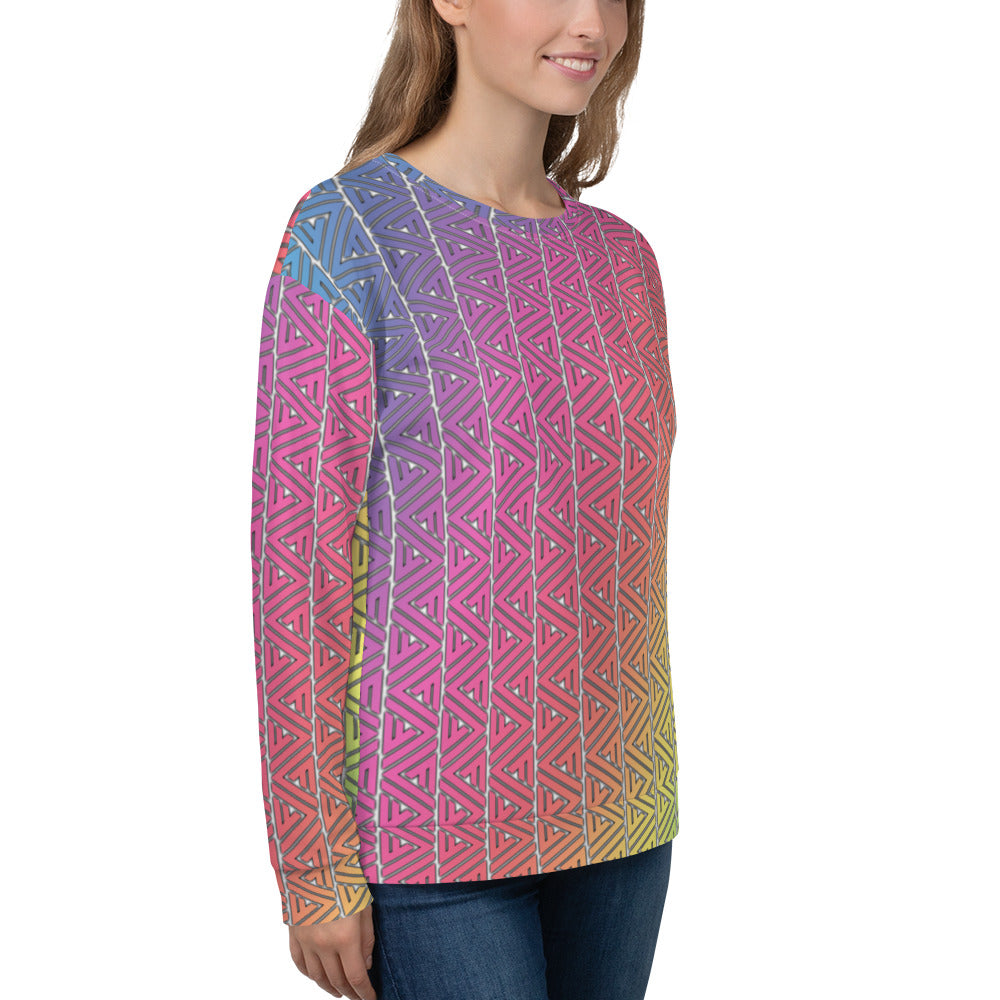 FV Rainbow Unisex Sweatshirt