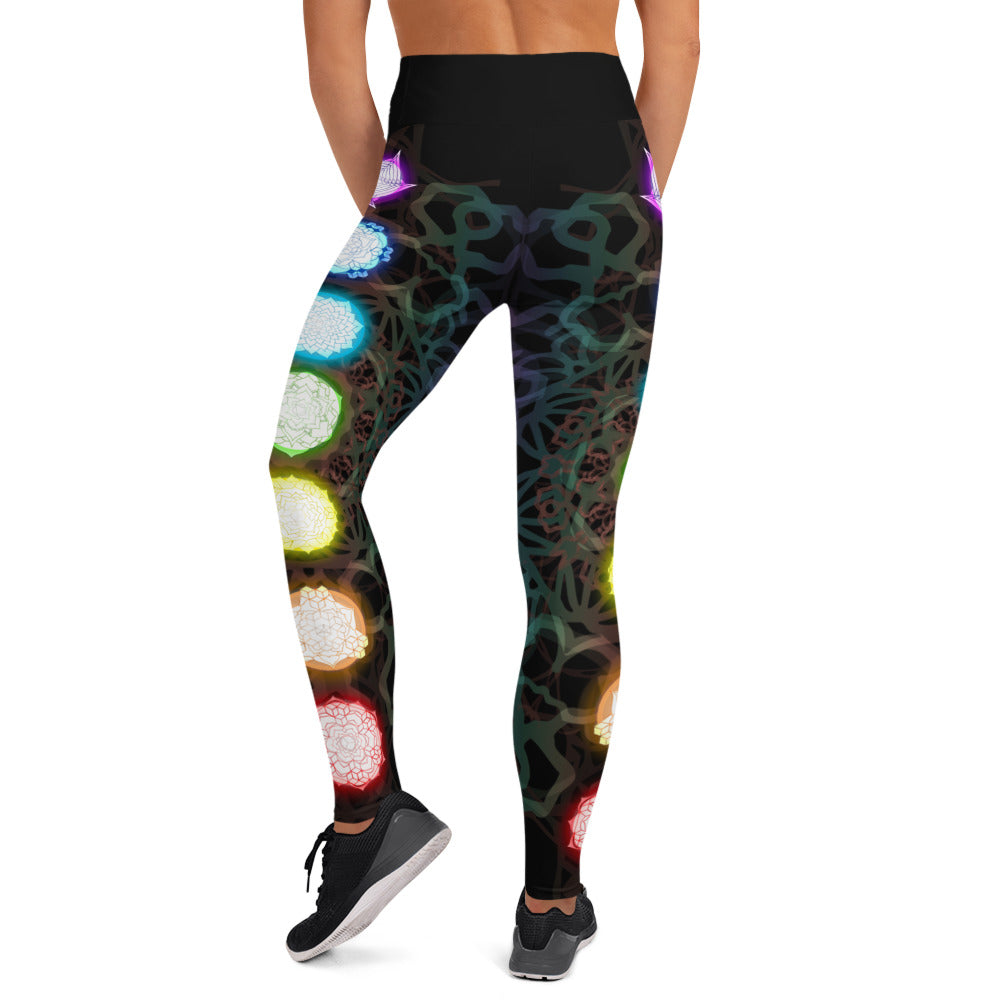 Chakra Totem Yoga Leggings