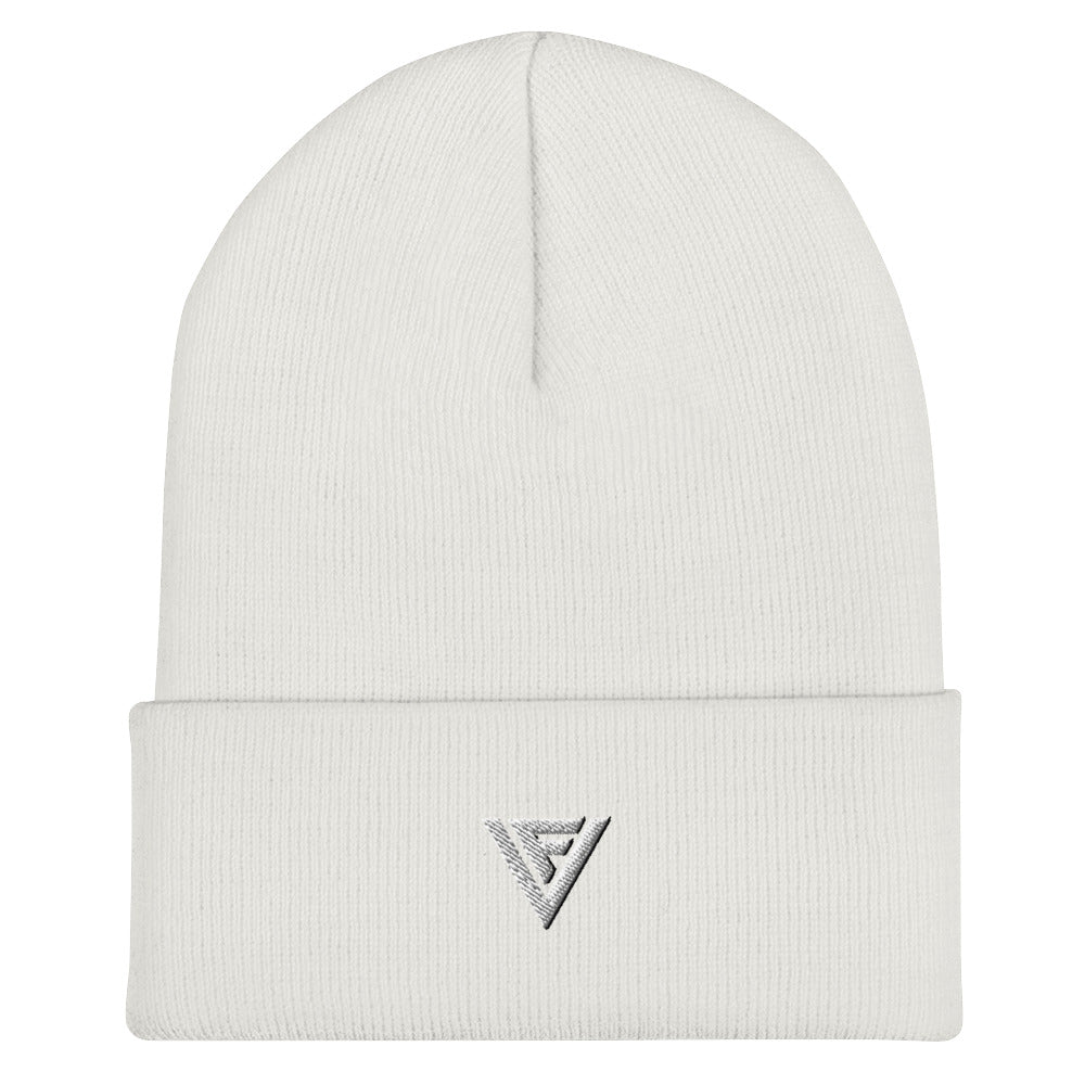 Fractal Visions Cuffed Beanie