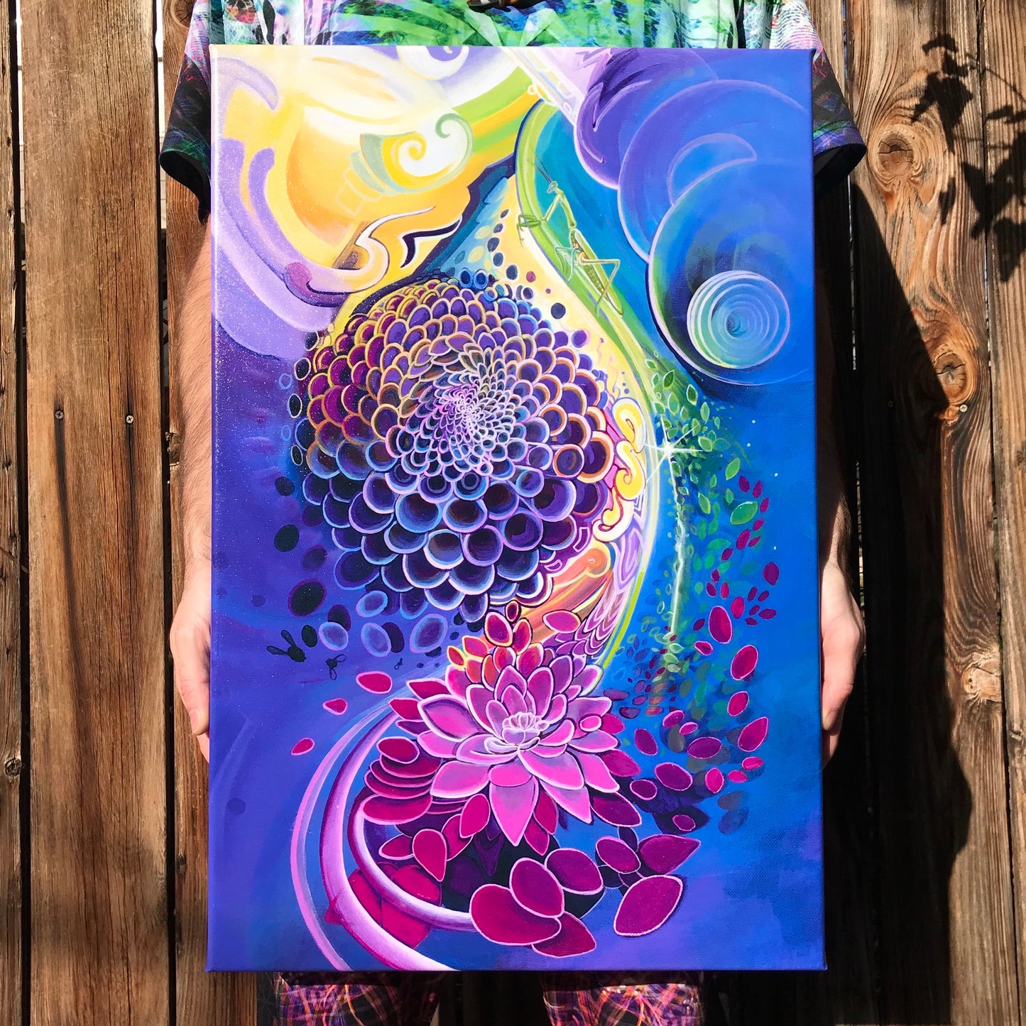 Ascend Into Infinity