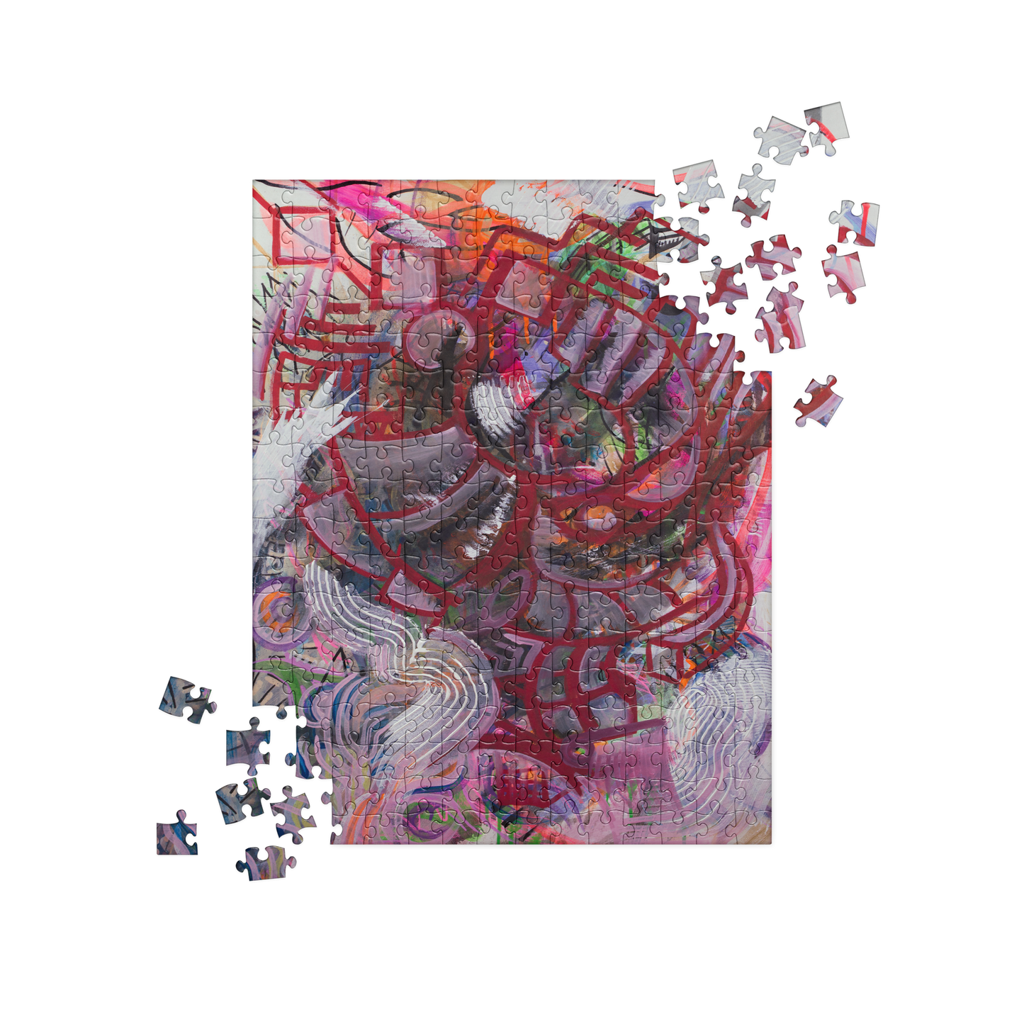 Spacial Conformity Puzzle