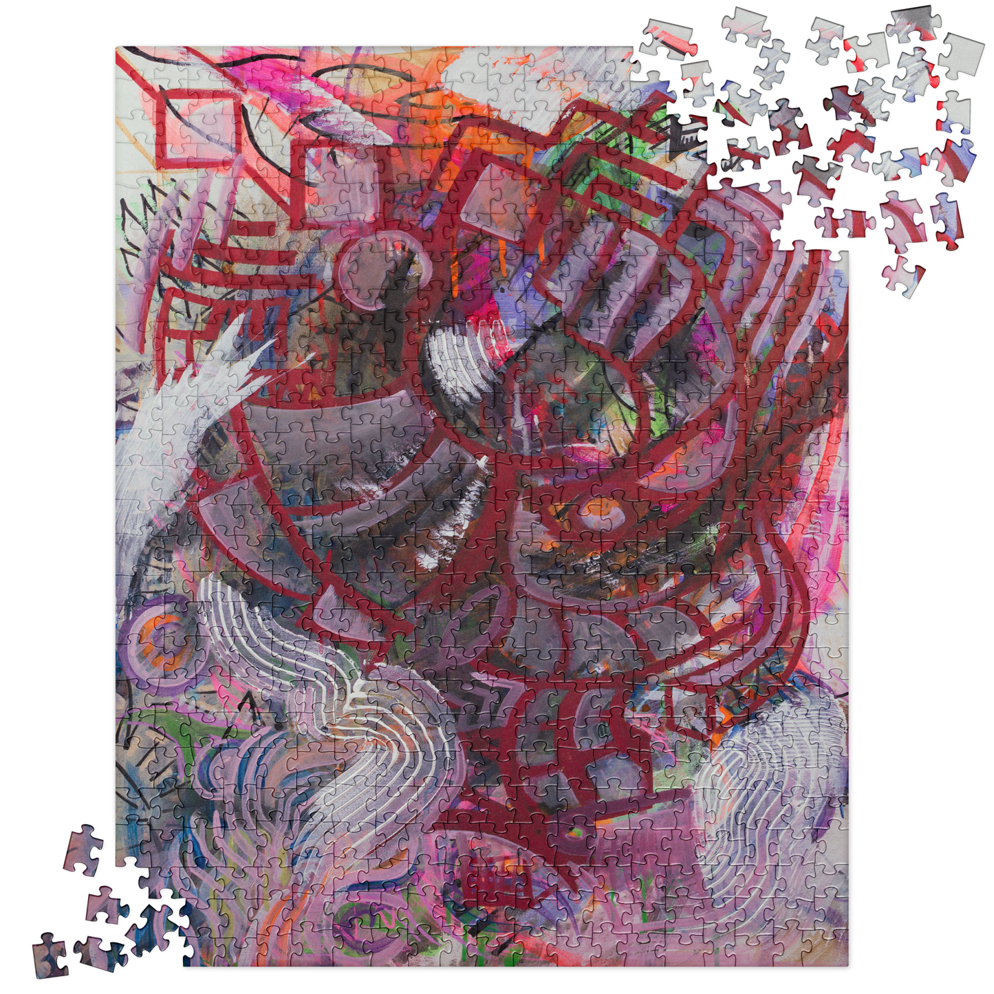 Spacial Conformity Puzzle