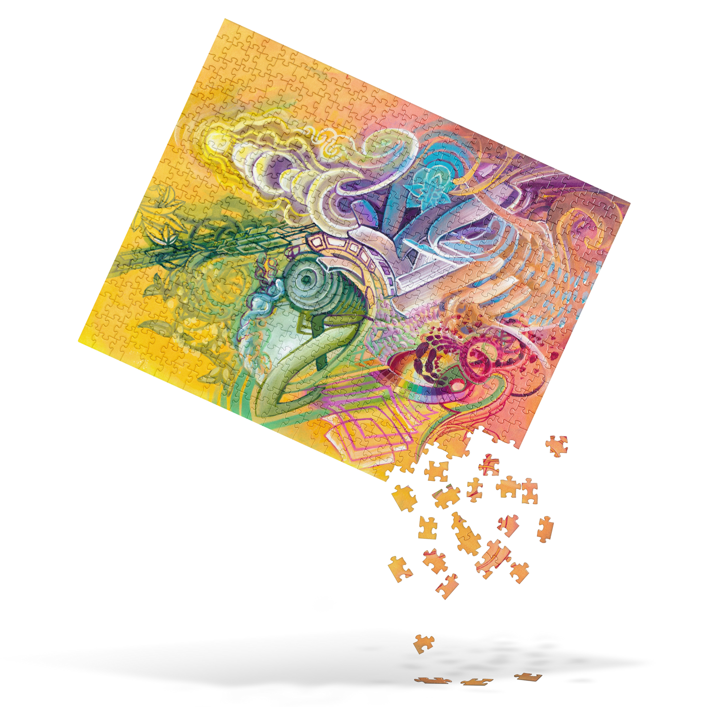 Photosynthesis Puzzle