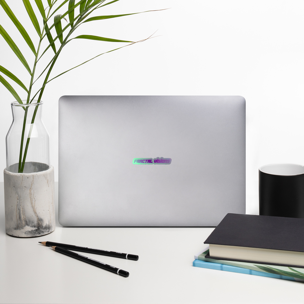 Fractal Visions Holographic stickers