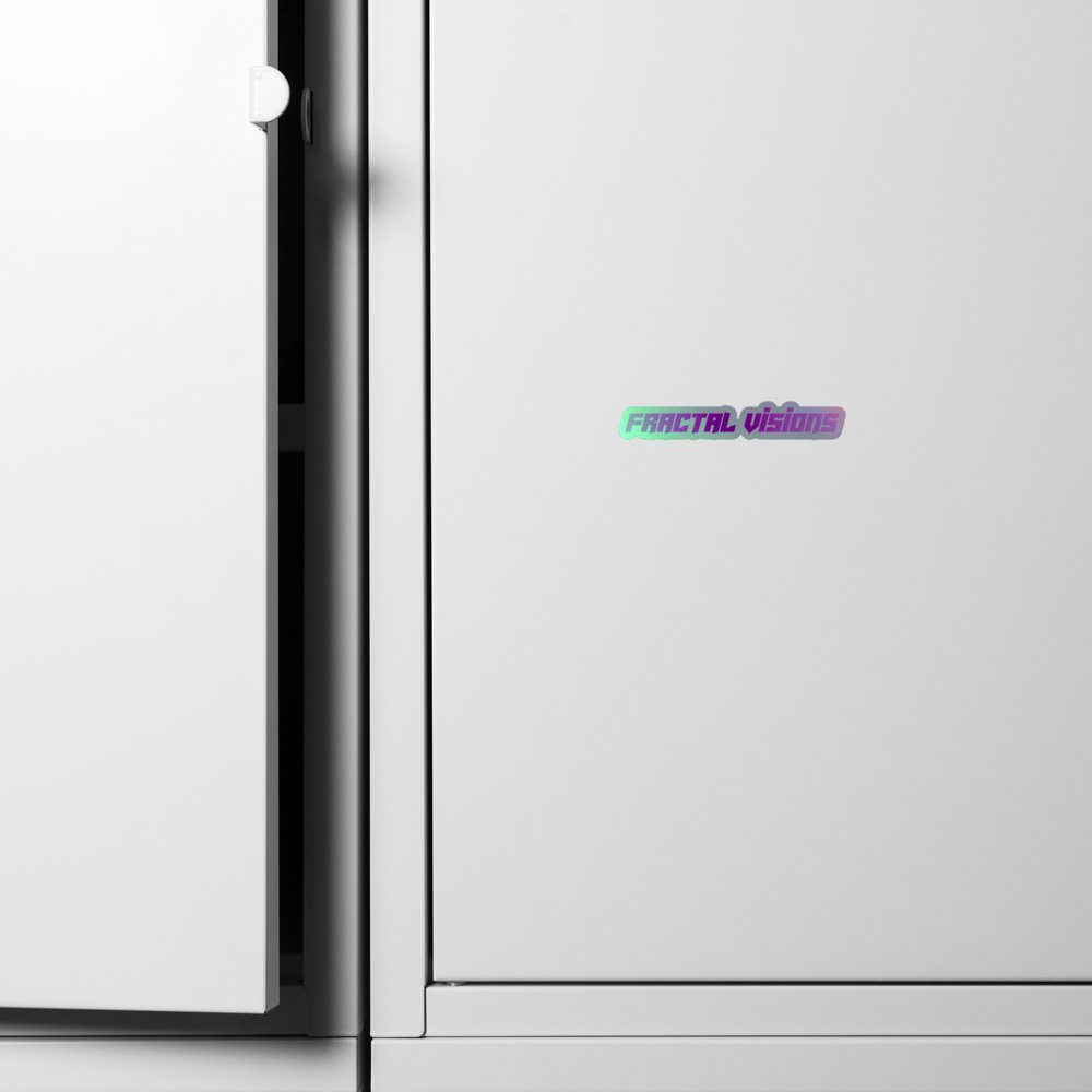 Fractal Visions Holographic stickers