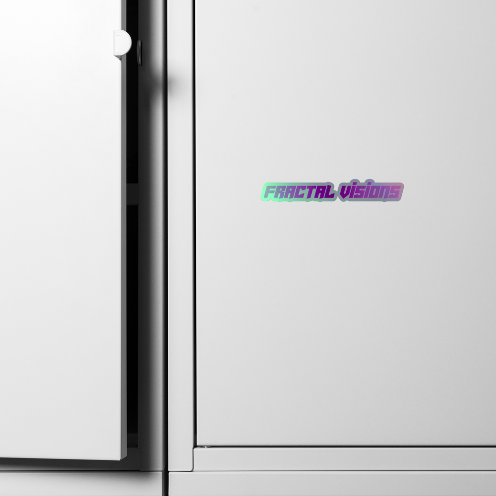 Fractal Visions Holographic stickers