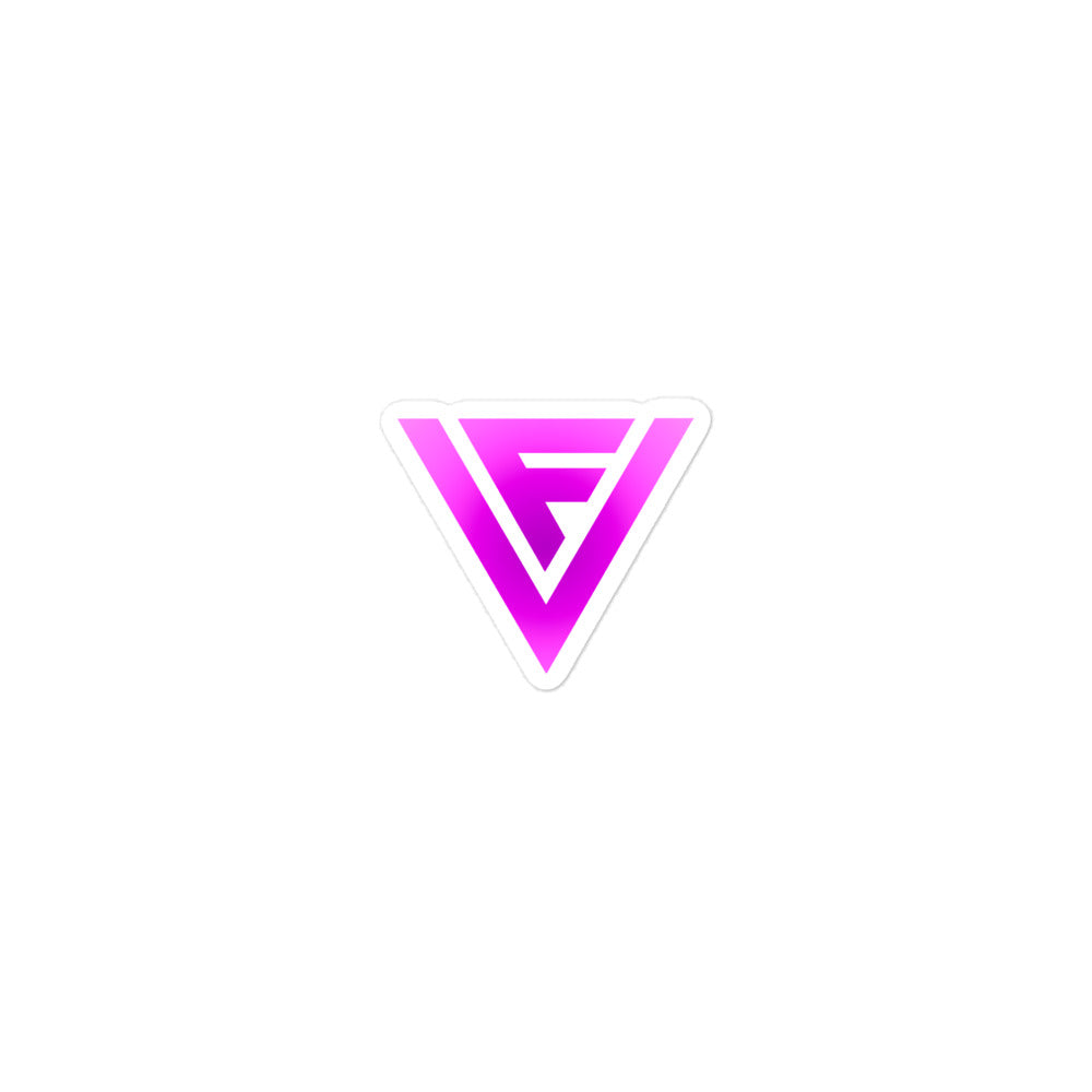 Fractal Visions Logo stickers