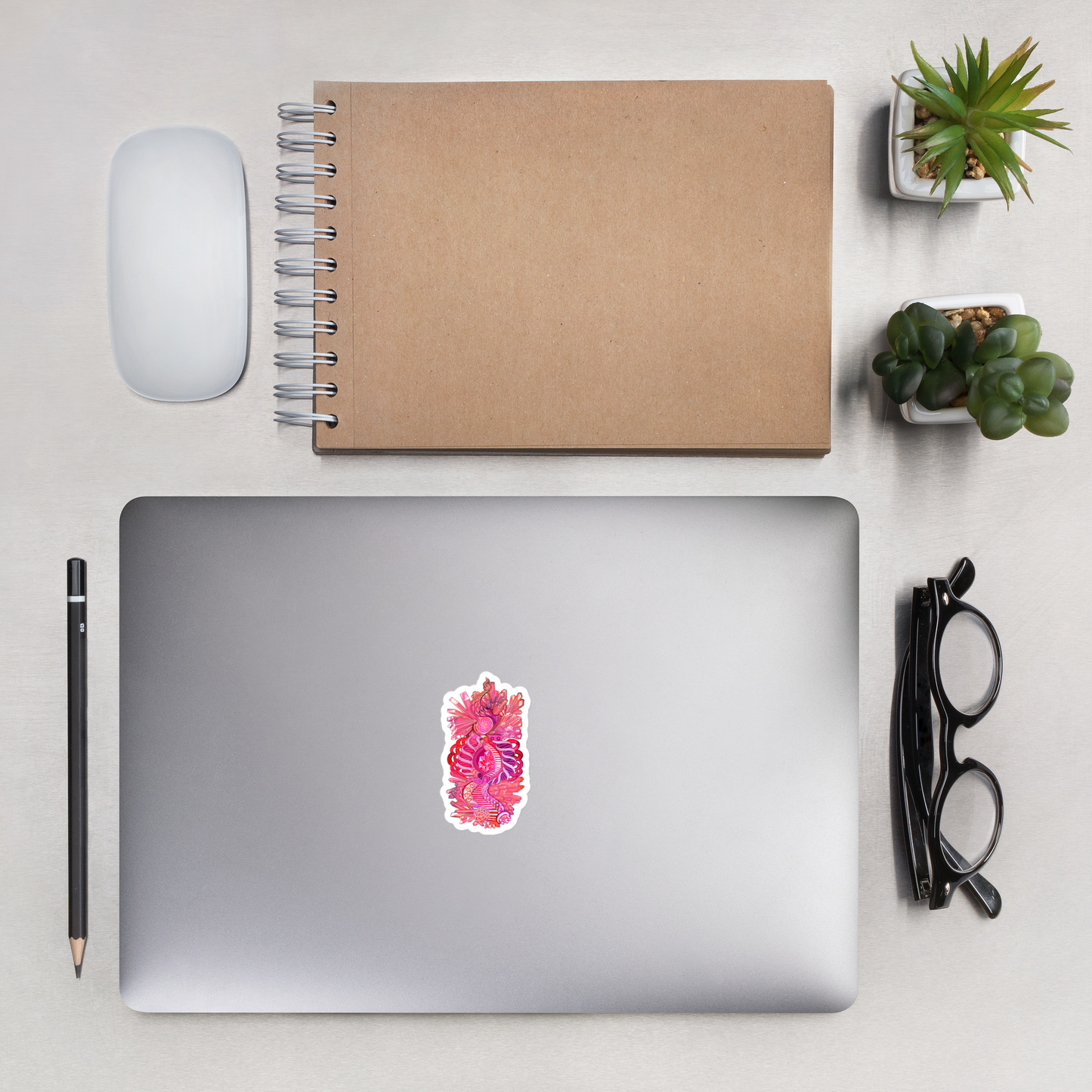 Rubellite Dynamite Stickers