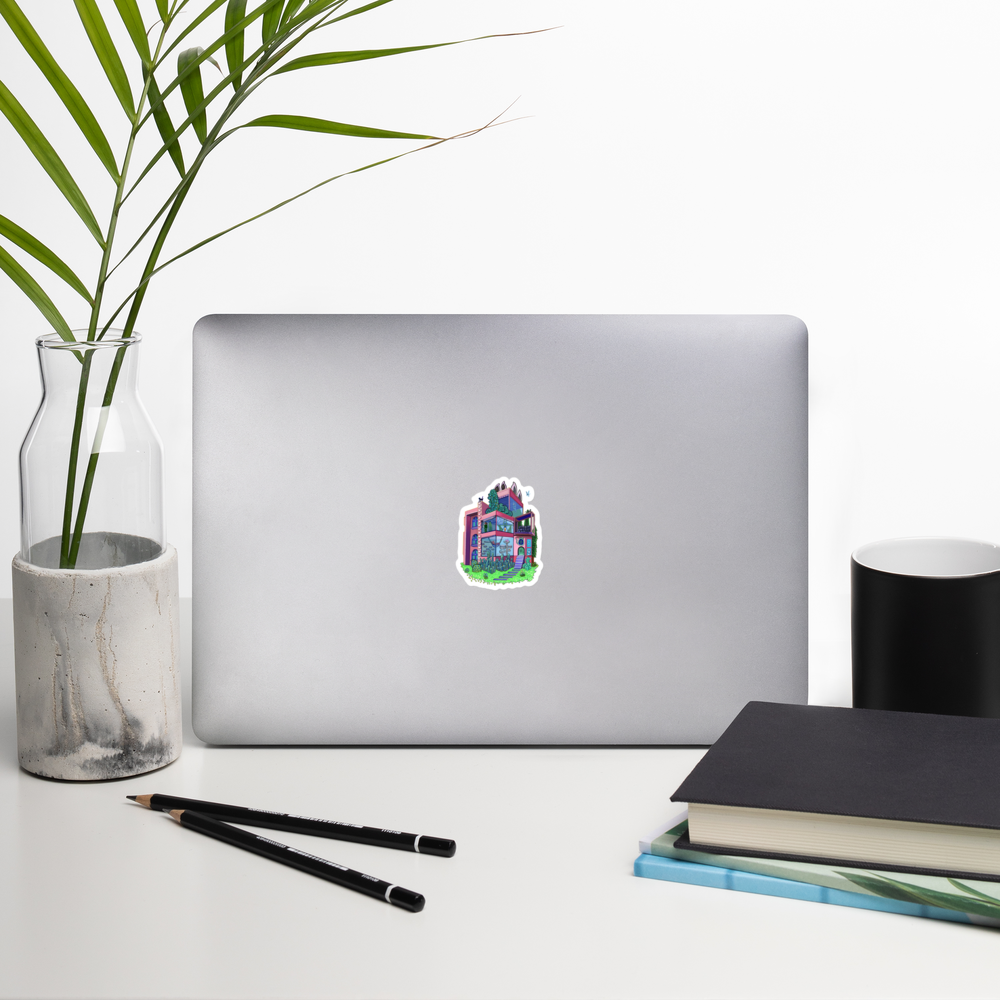 Aerial Cat Studio Stickers