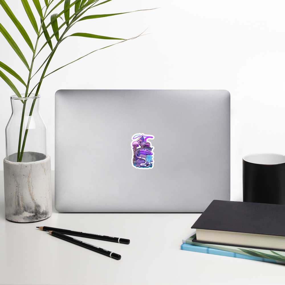 The Amethyst Apartments Stickers
