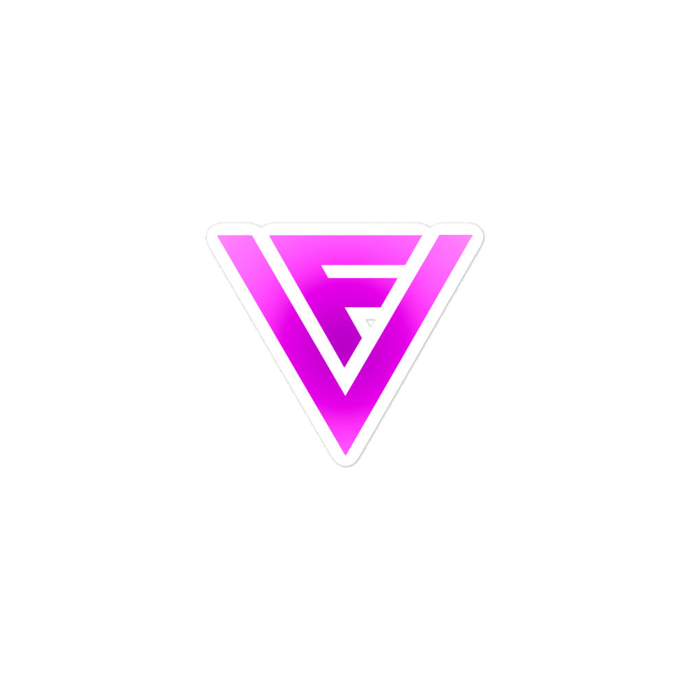 Fractal Visions Logo stickers