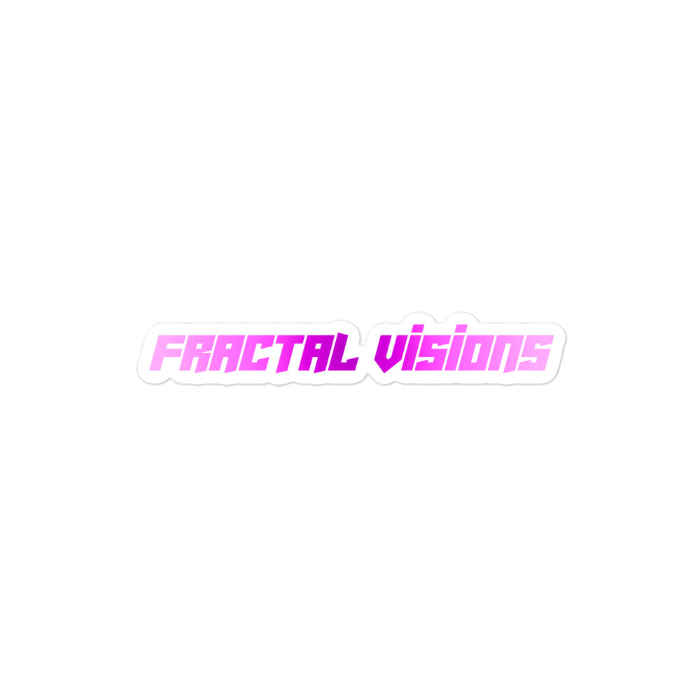 Fractal Visions stickers