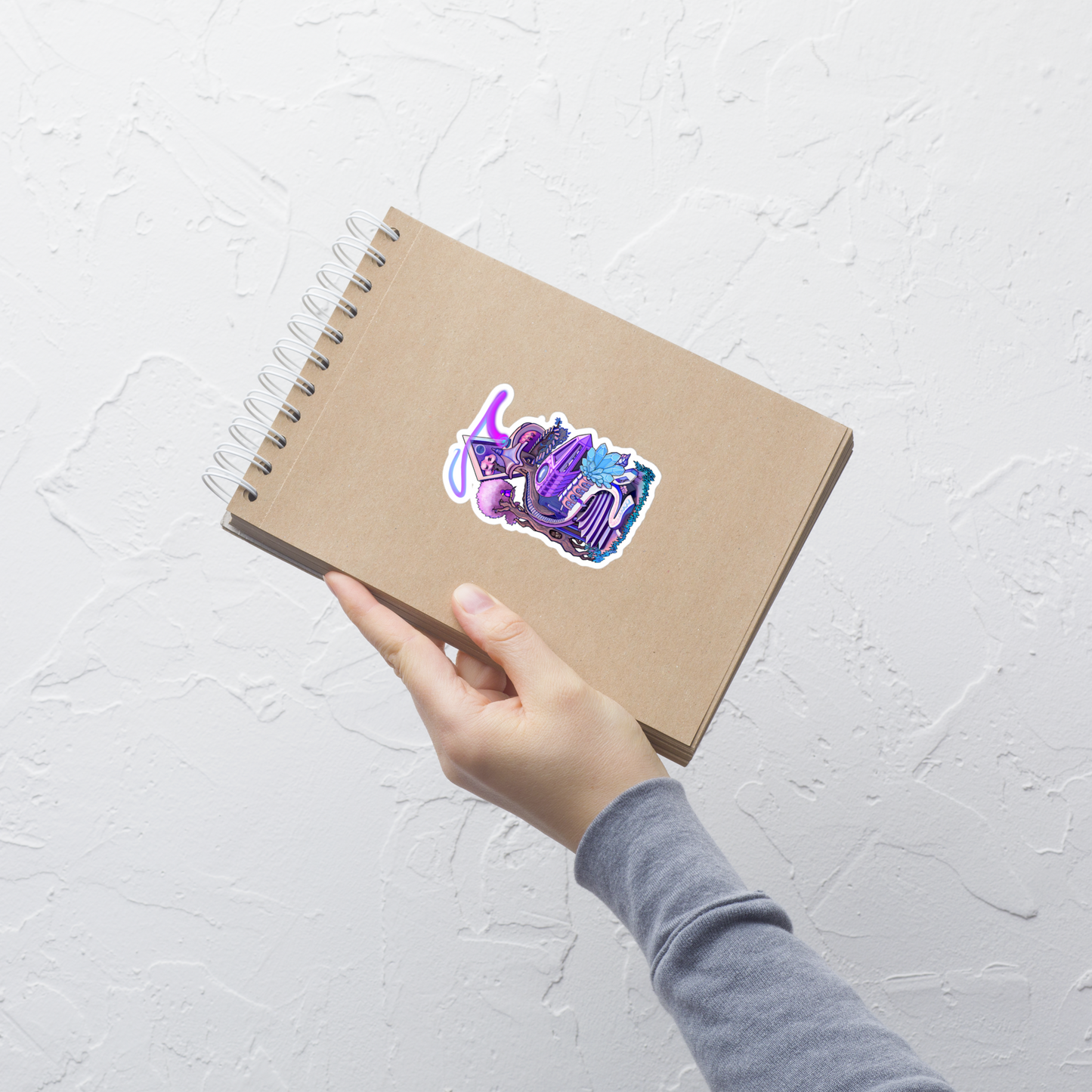 The Amethyst Apartments Stickers