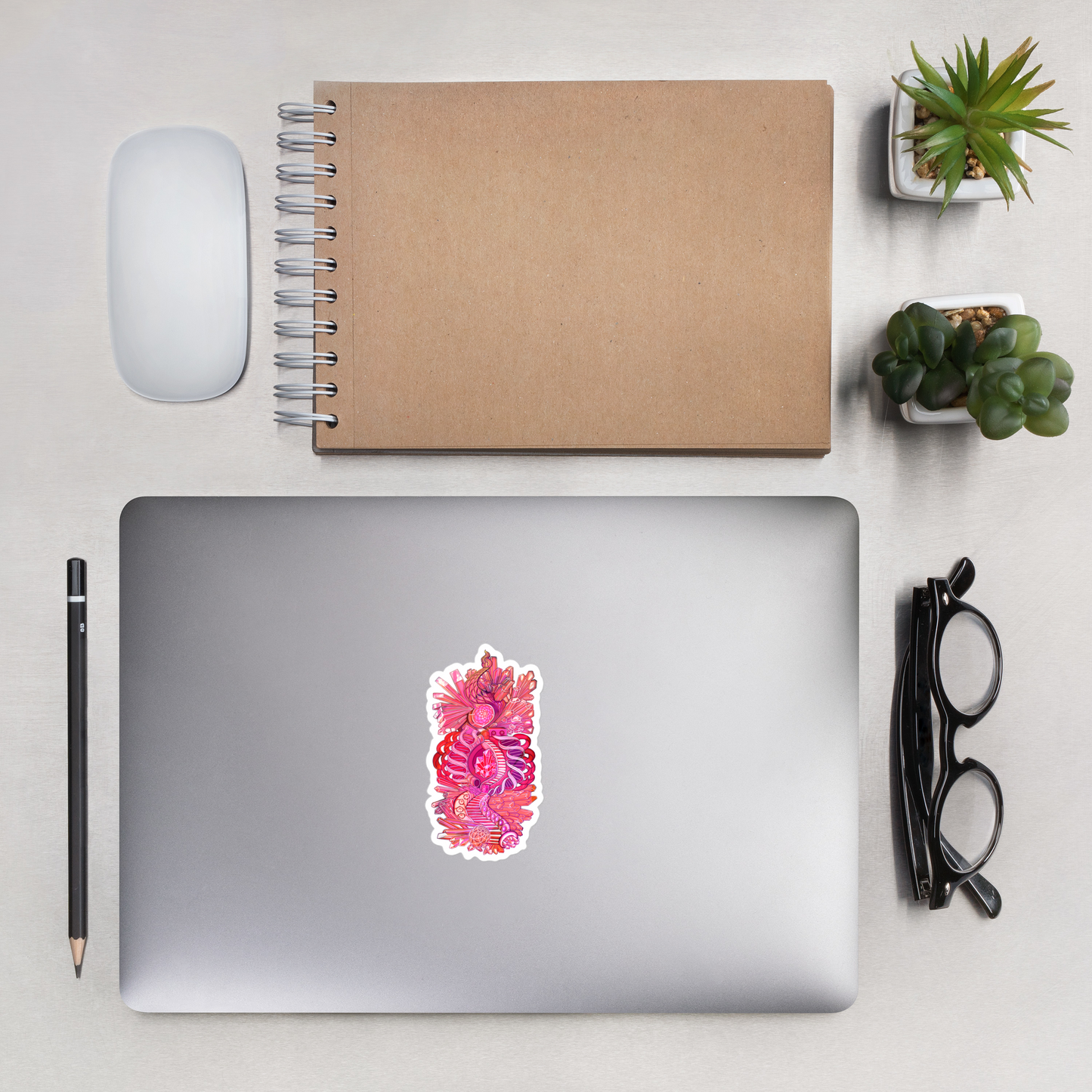 Rubellite Dynamite Stickers