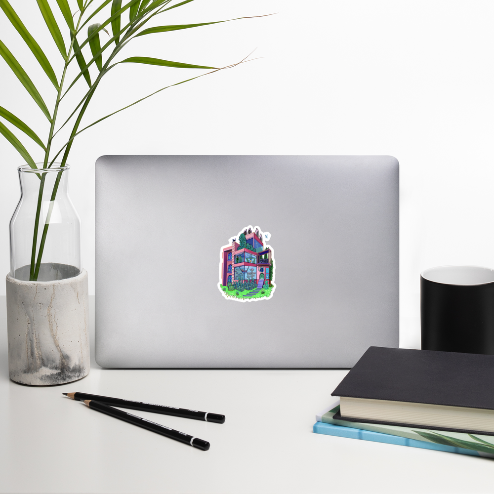 Aerial Cat Studio Stickers