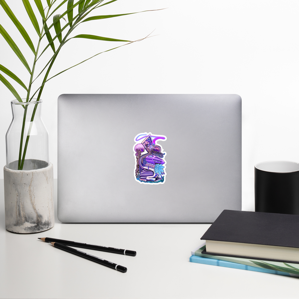 The Amethyst Apartments Stickers