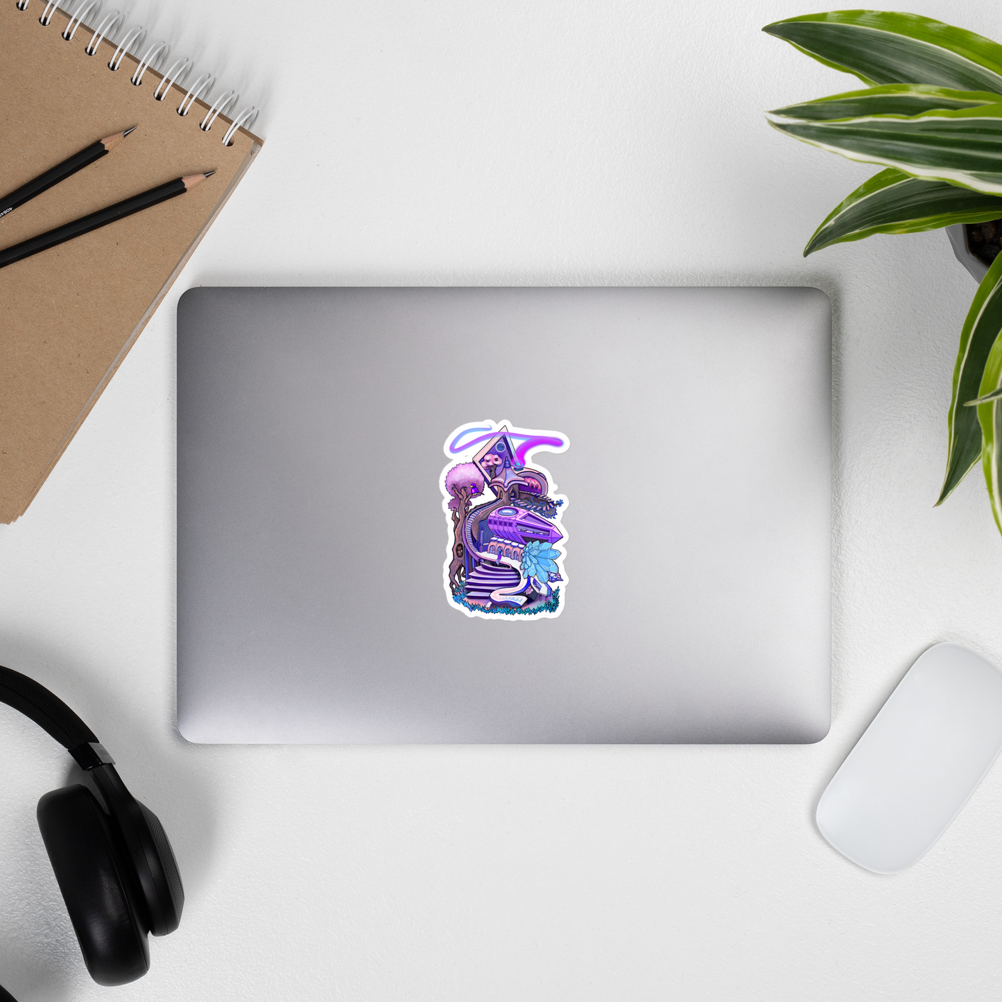 The Amethyst Apartments Stickers