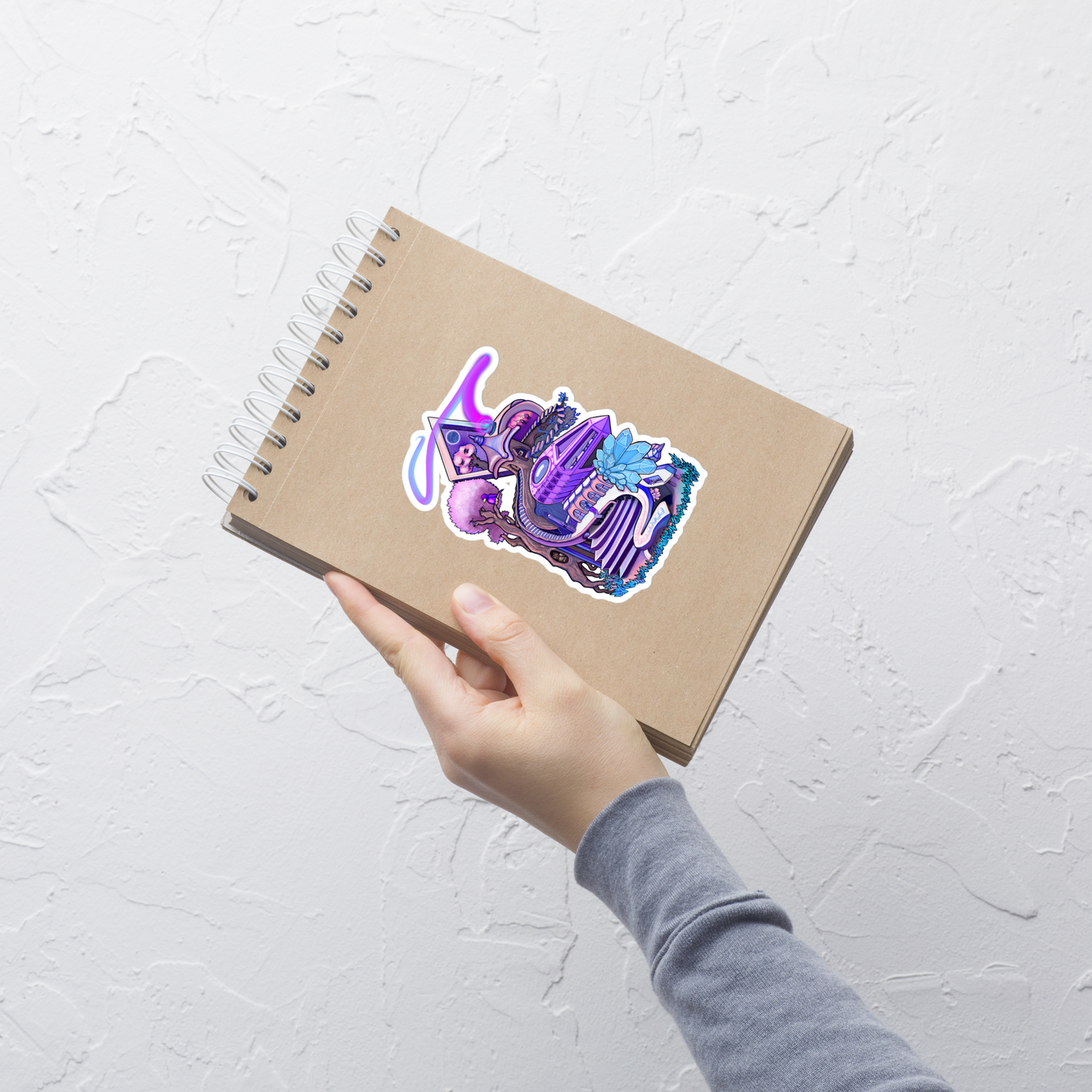 The Amethyst Apartments Stickers