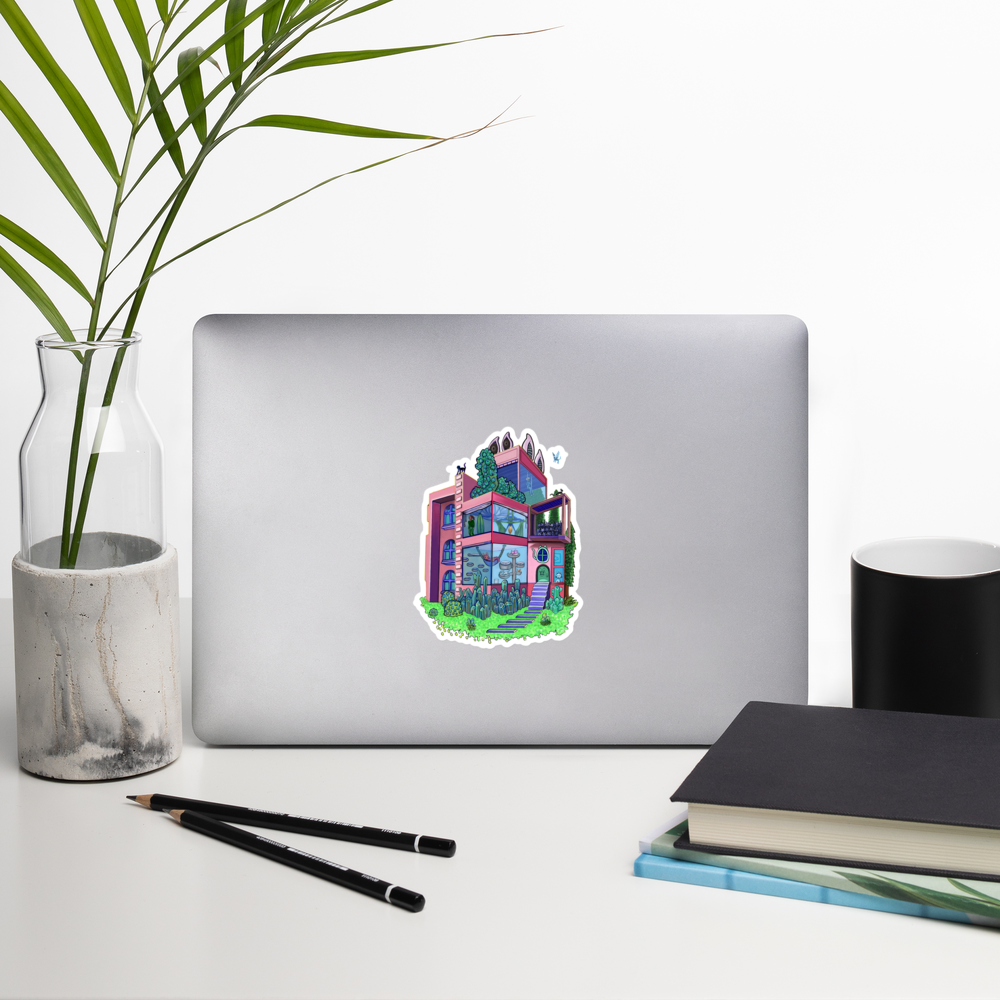 Aerial Cat Studio Stickers