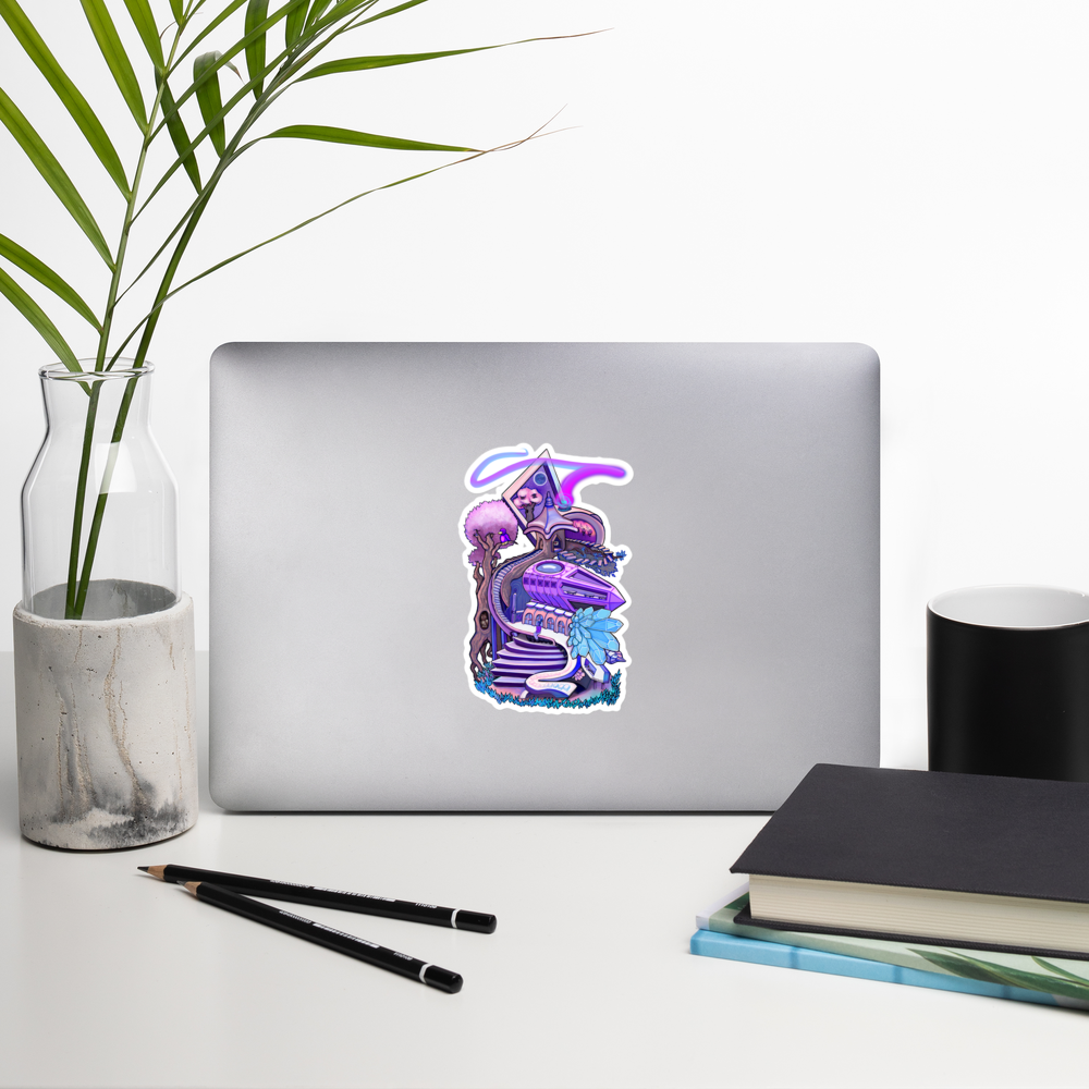 The Amethyst Apartments Stickers
