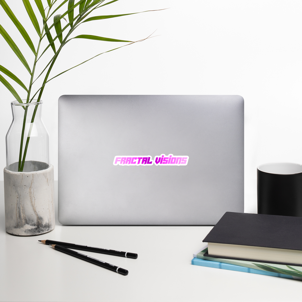 Fractal Visions stickers