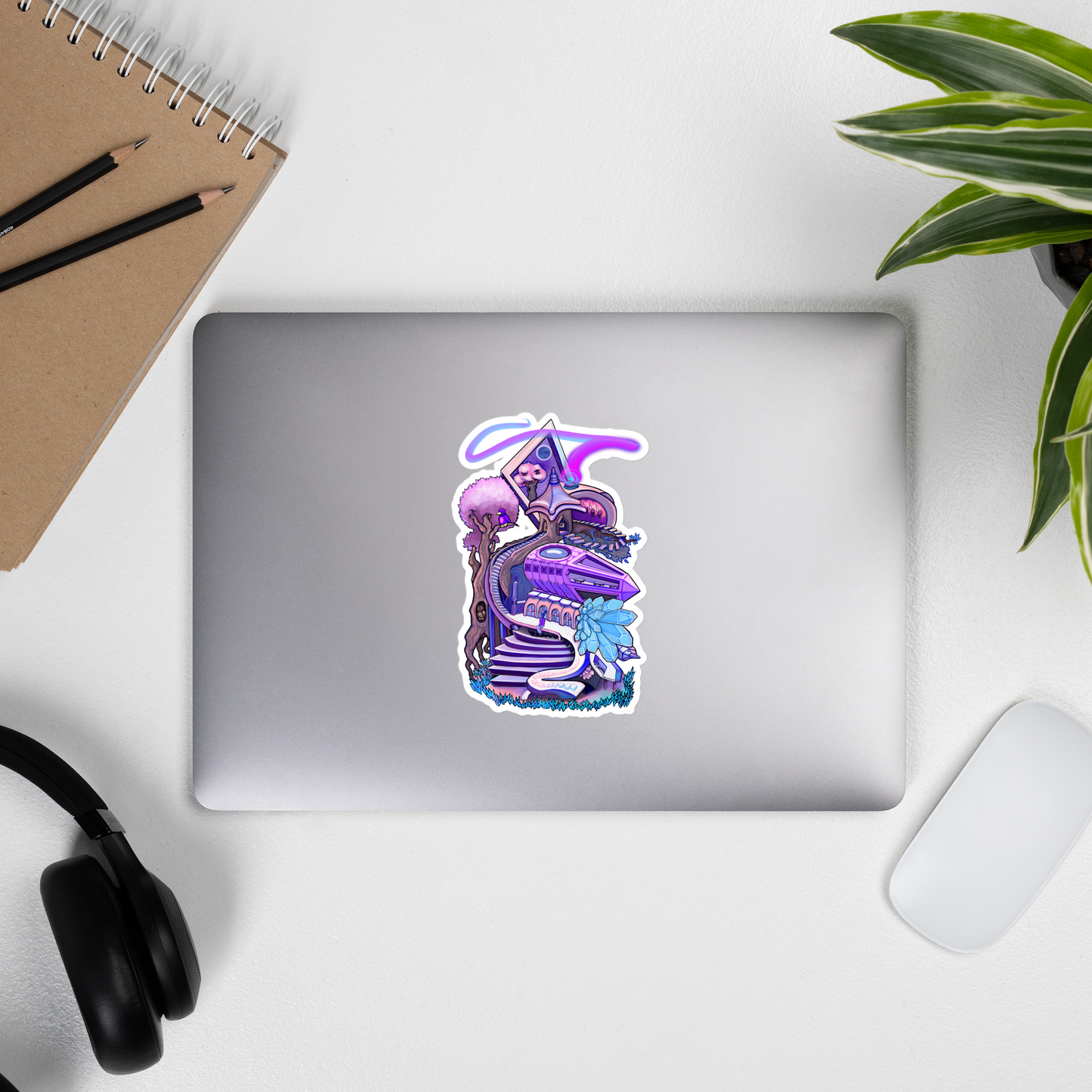 The Amethyst Apartments Stickers