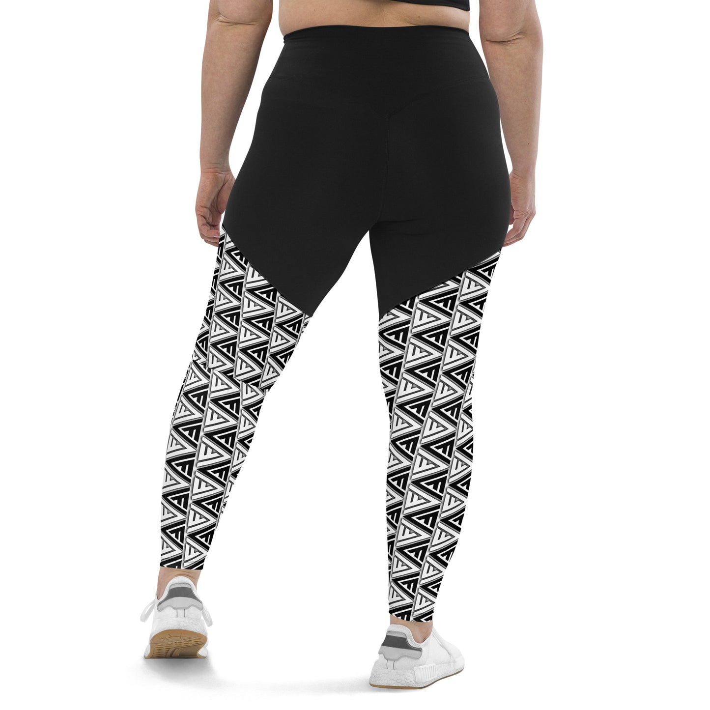 FV Zebra Sports Leggings