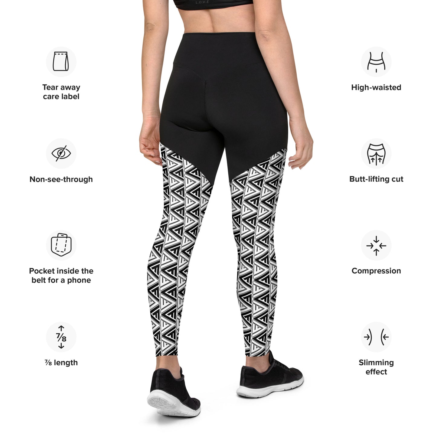 FV Zebra Sports Leggings
