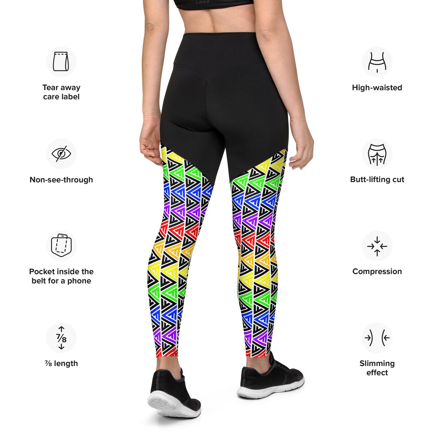 FV Chakra Sports Leggings