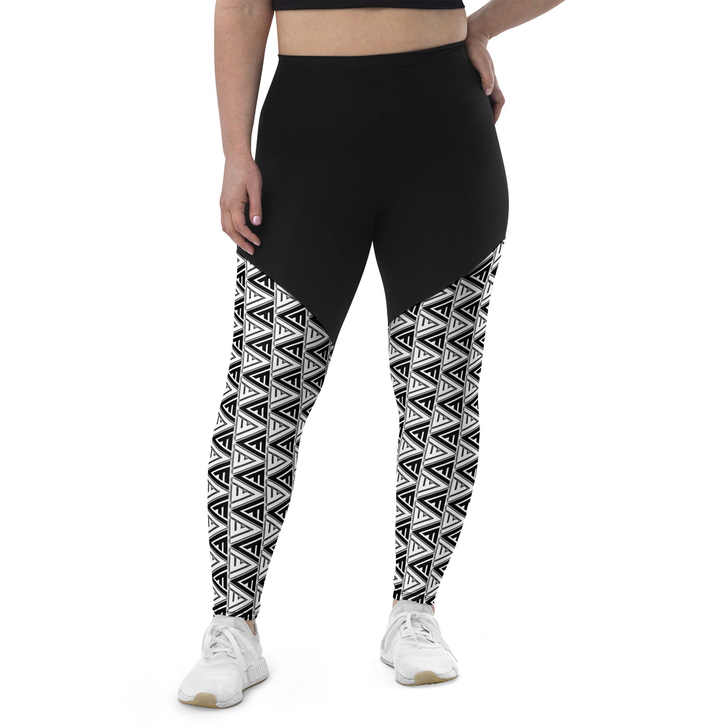 FV Zebra Sports Leggings