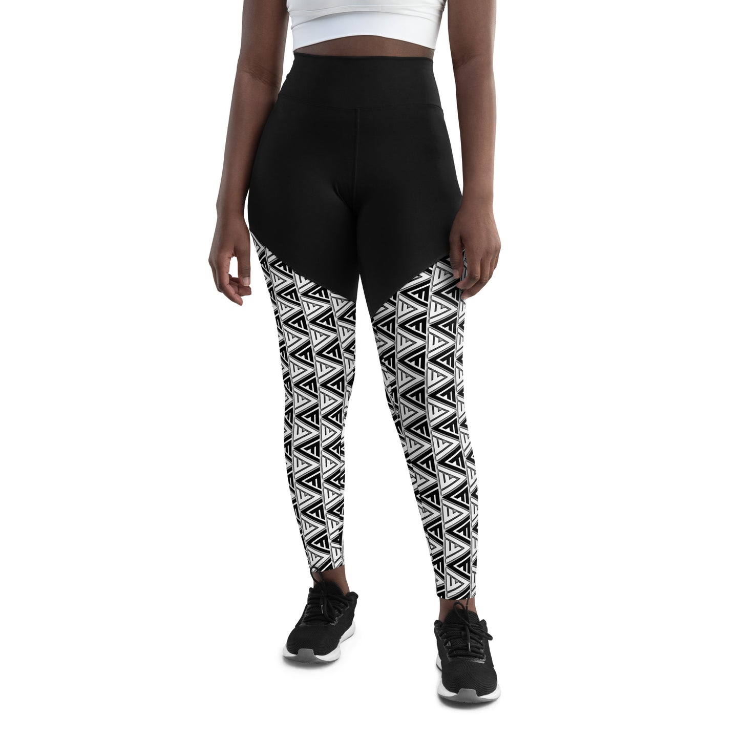 FV Zebra Sports Leggings