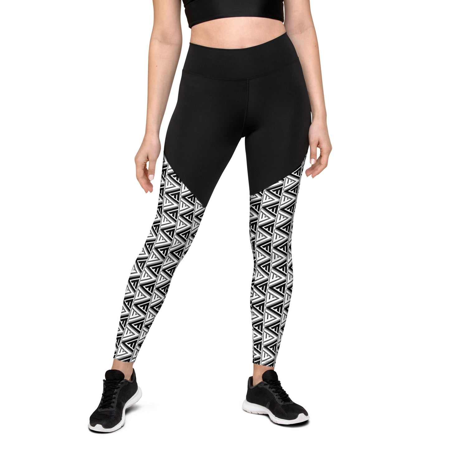FV Zebra Sports Leggings