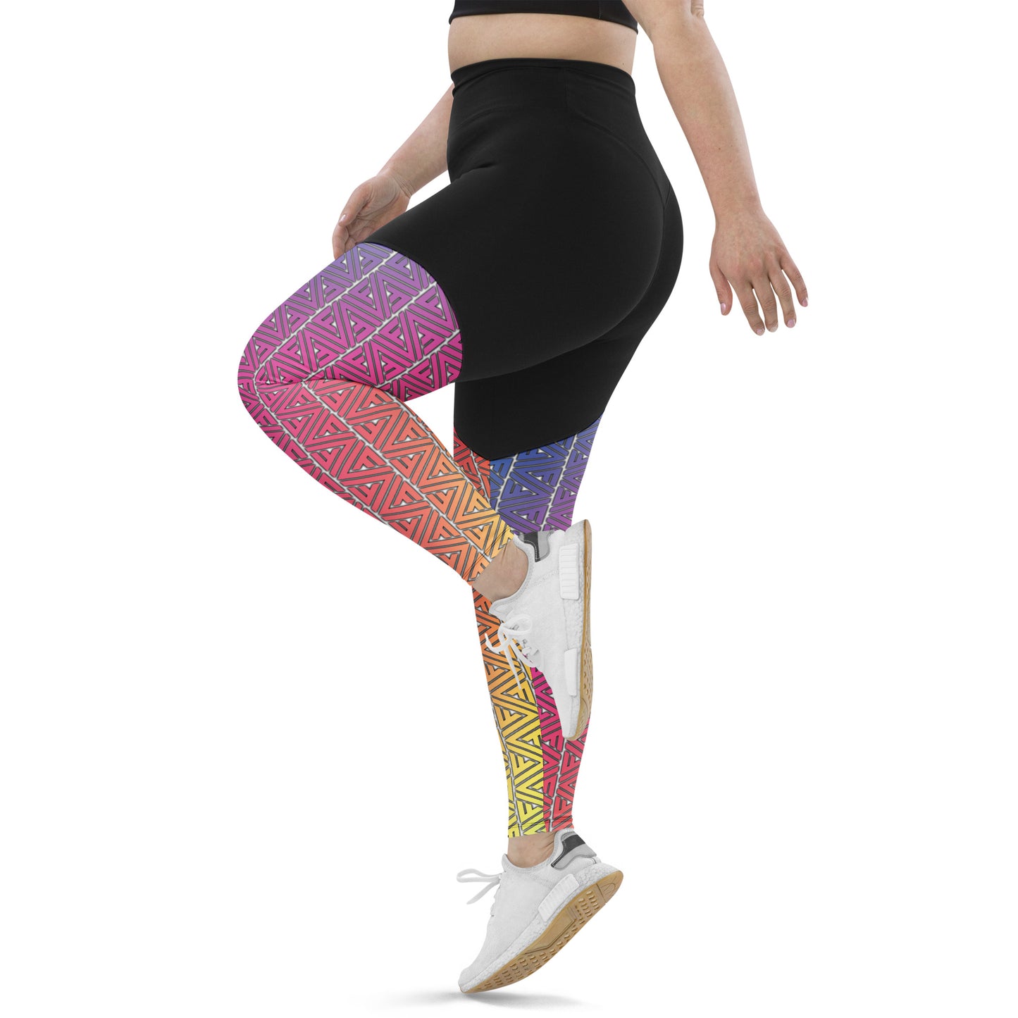 FV Rainbow Sports Leggings