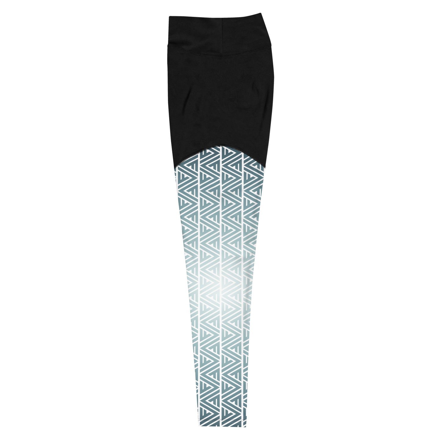 FV Teal Sports Leggings