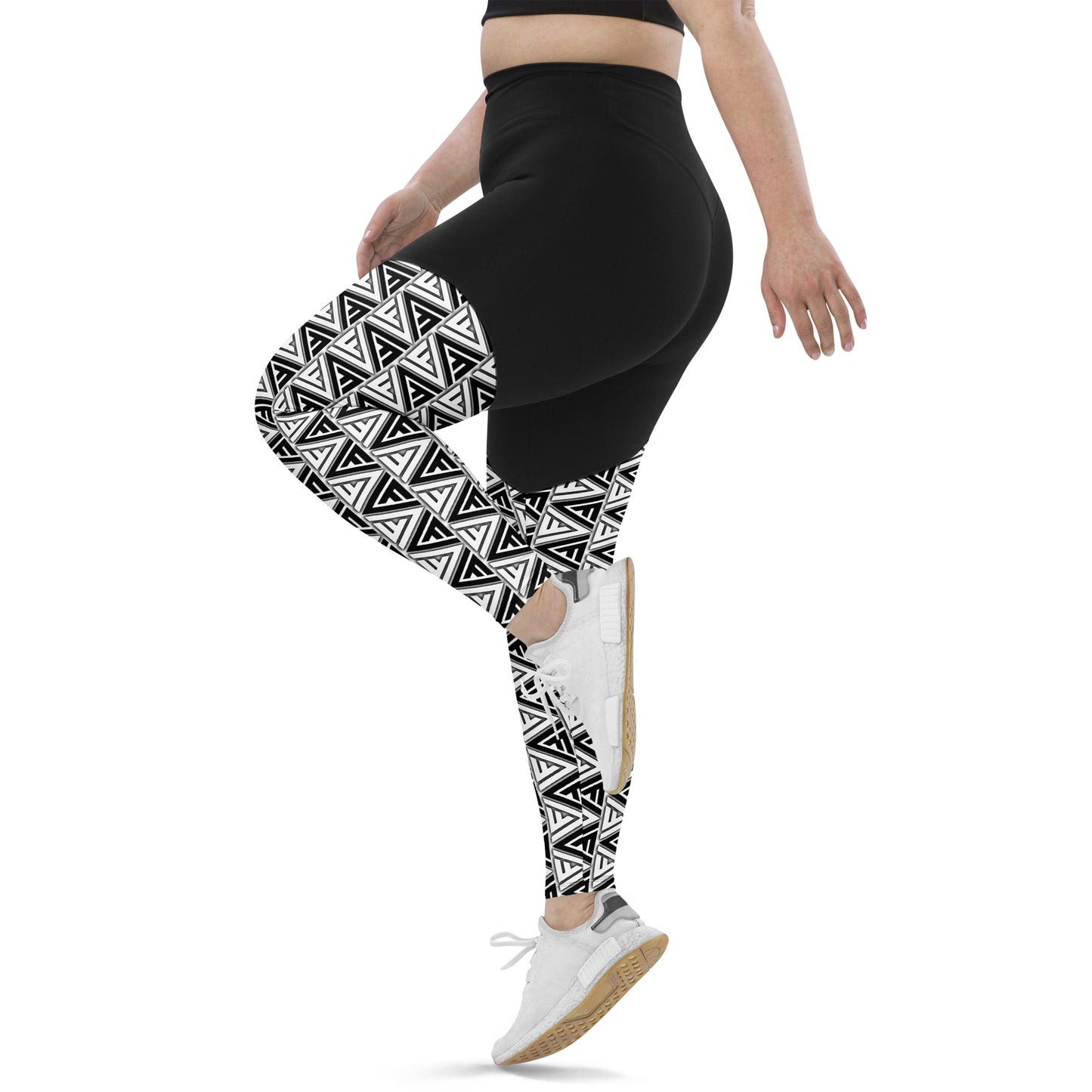 FV Zebra Sports Leggings