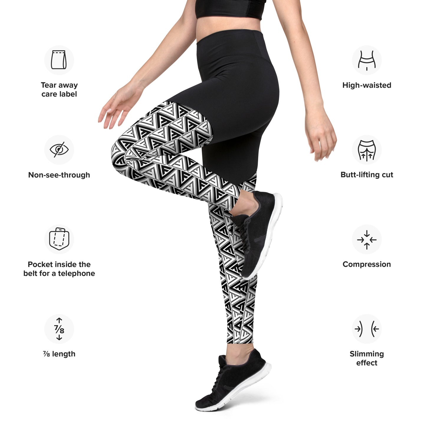 FV Zebra Sports Leggings